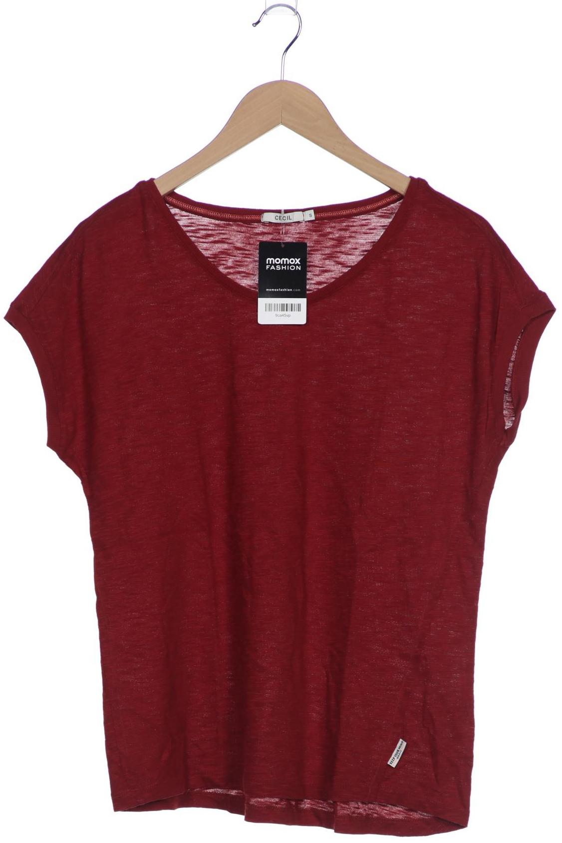 

Cecil Damen T-Shirt, bordeaux, Gr. 36