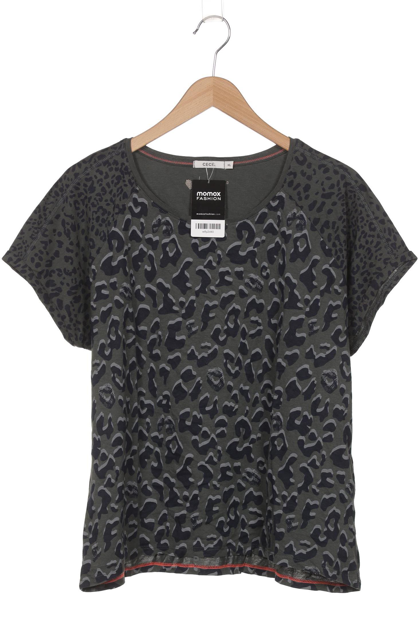 

Cecil Damen T-Shirt, grün, Gr. 44
