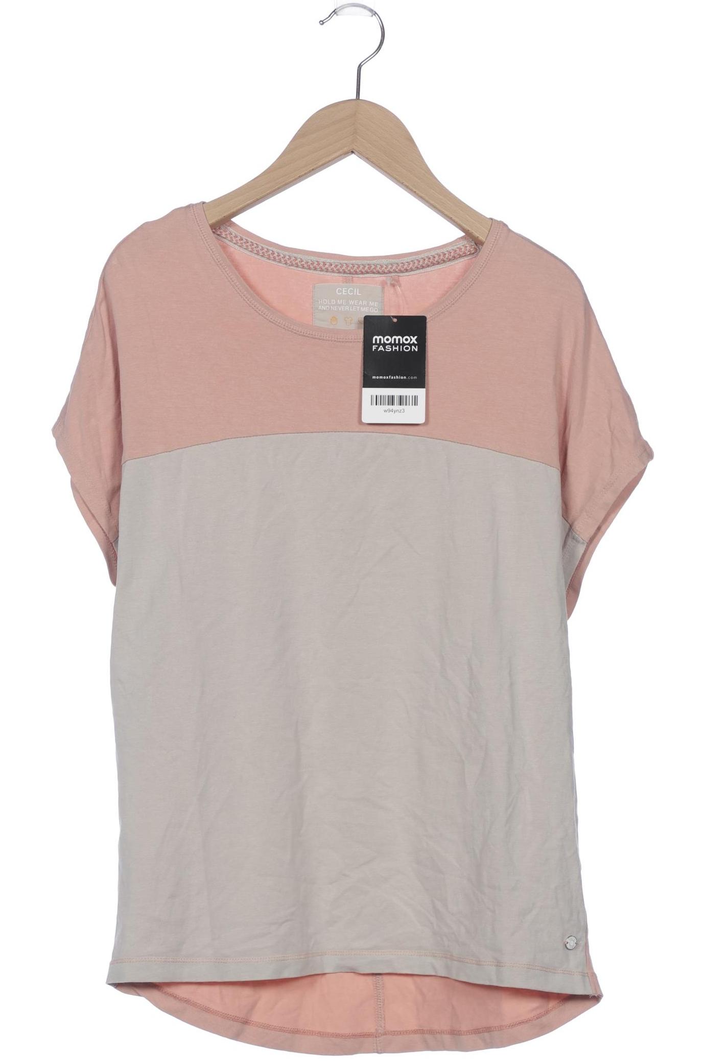 

Cecil Damen T-Shirt, grau, Gr. 36