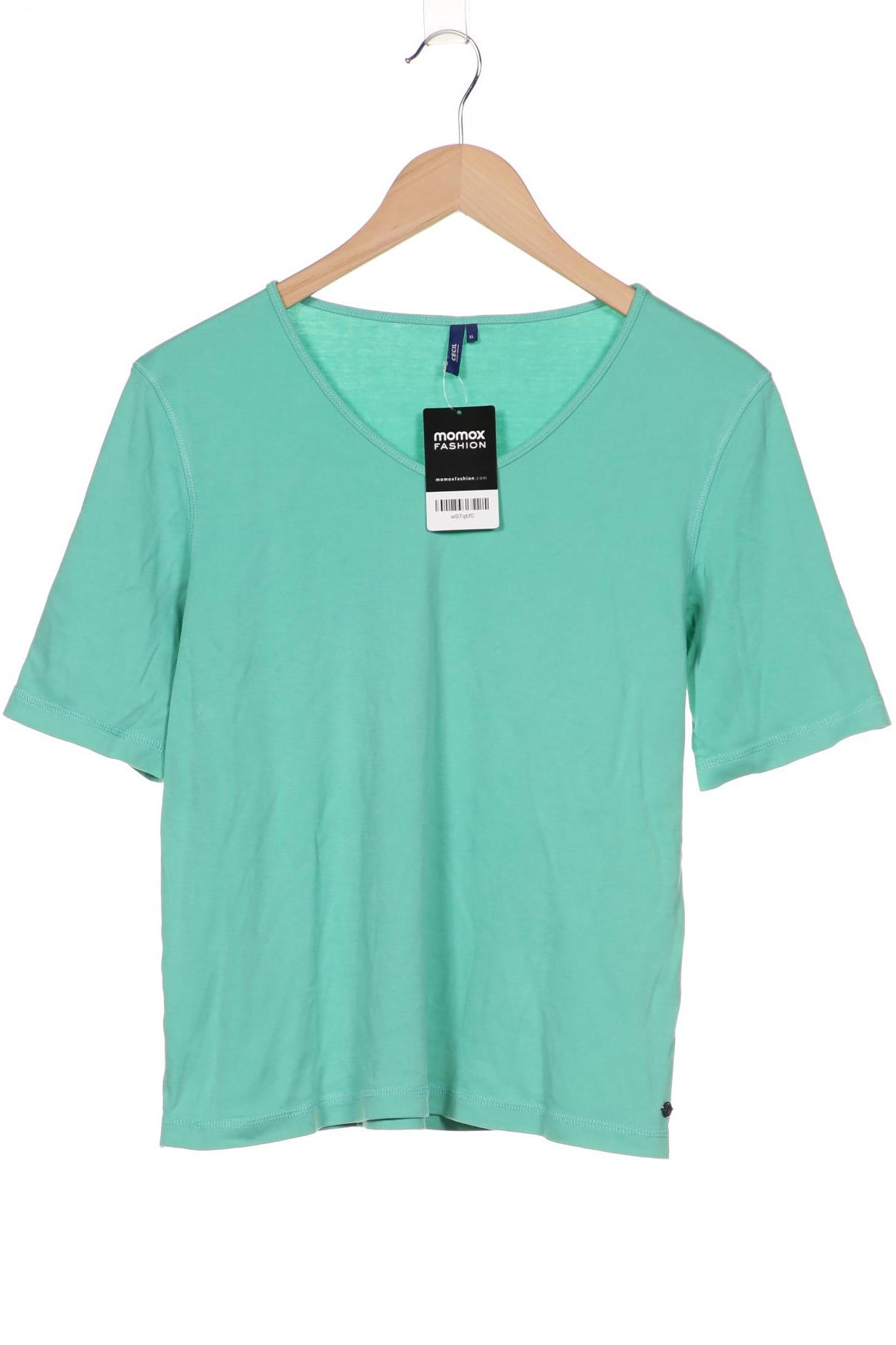 

CECIL Damen T-Shirt, hellgrün