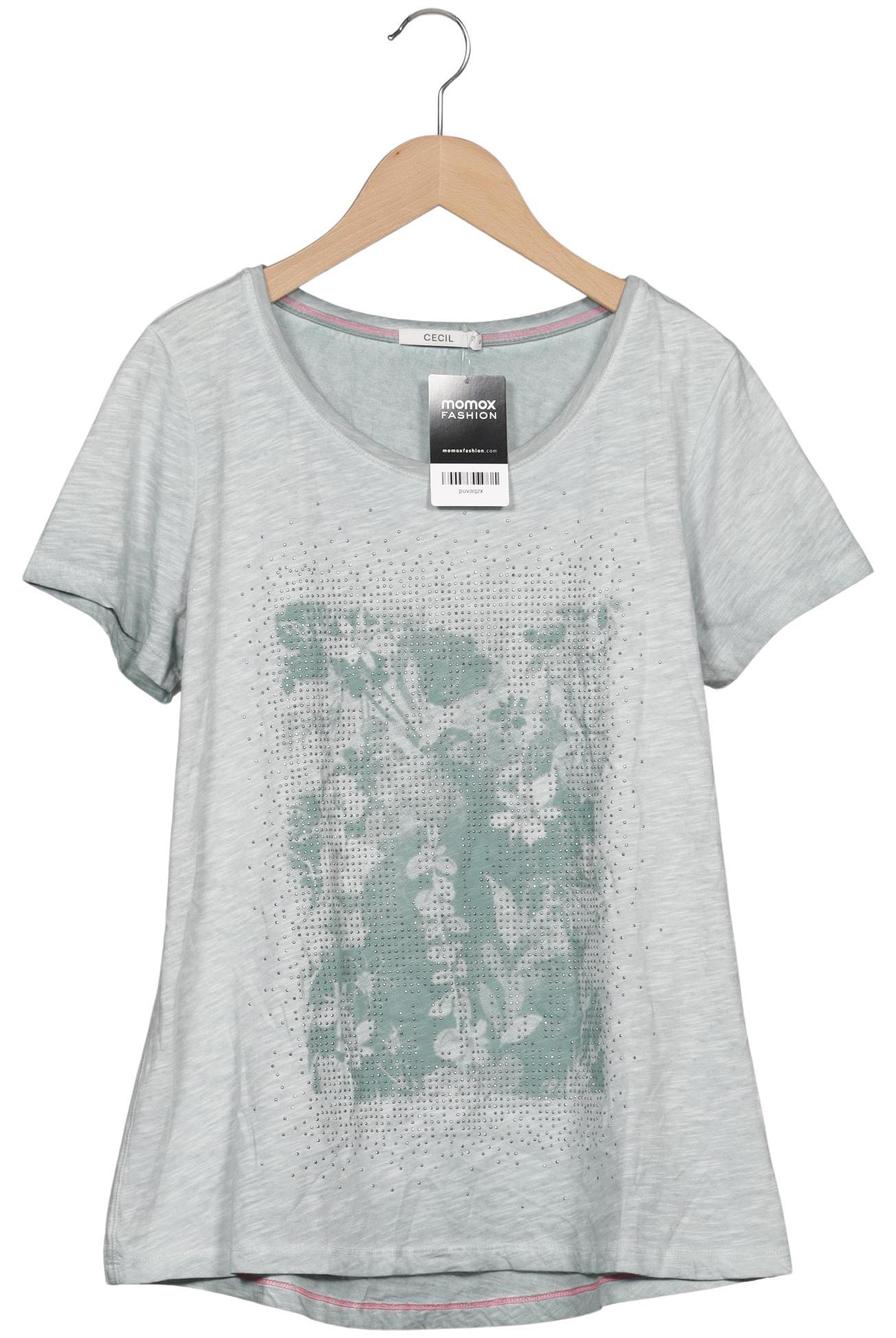 

Cecil Damen T-Shirt, türkis, Gr. 36