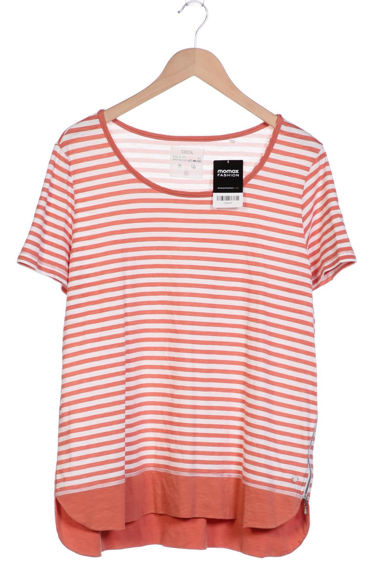 

CECIL Damen T-Shirt, pink