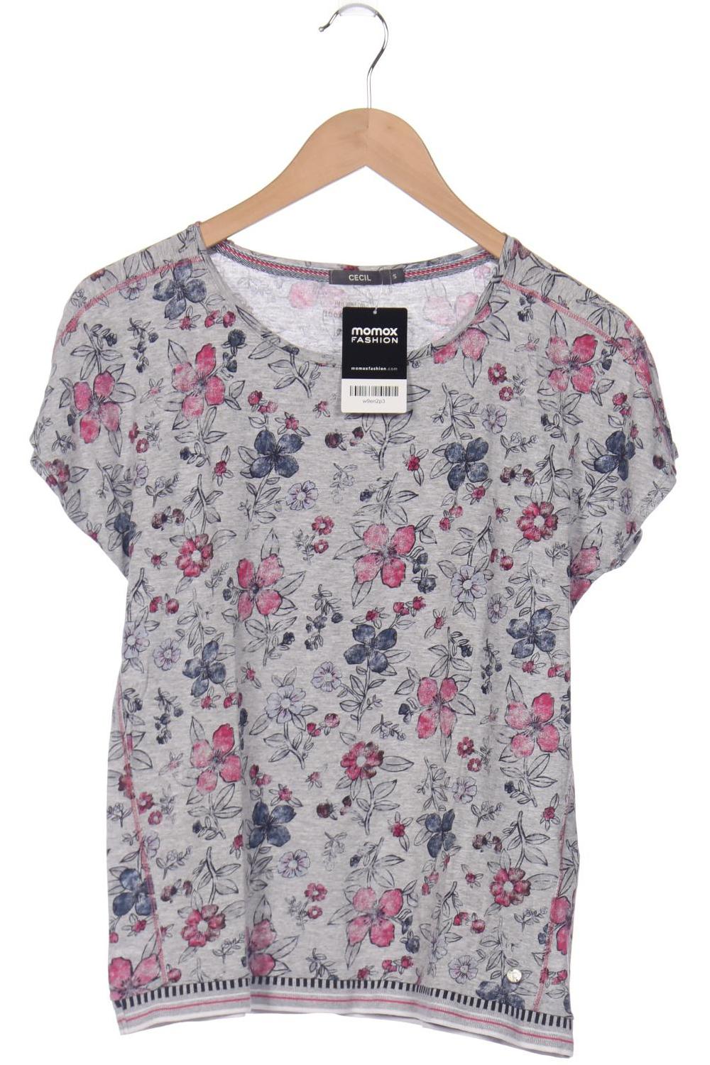 

CECIL Damen T-Shirt, grau
