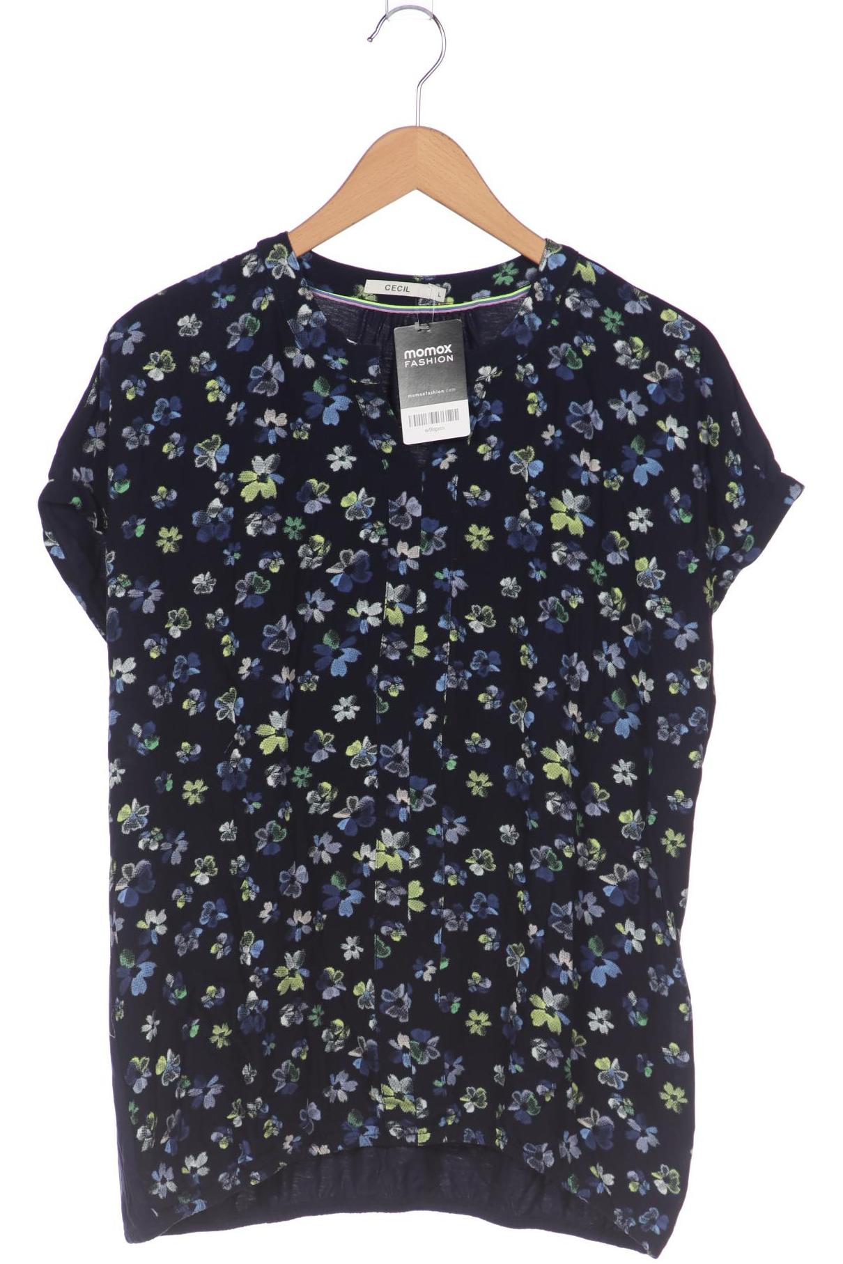 

Cecil Damen T-Shirt, marineblau, Gr. 42