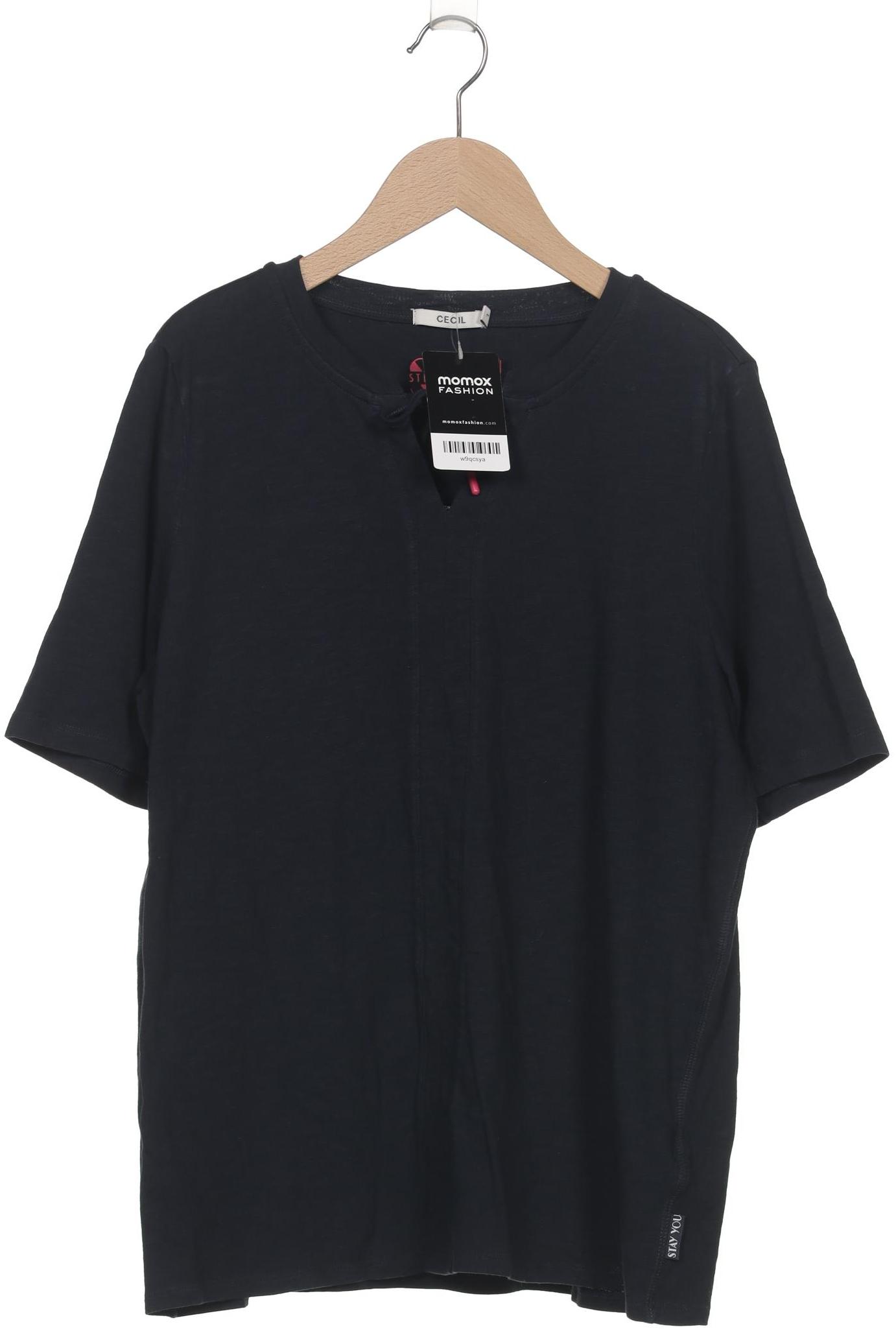 

Cecil Damen T-Shirt, marineblau, Gr. 42