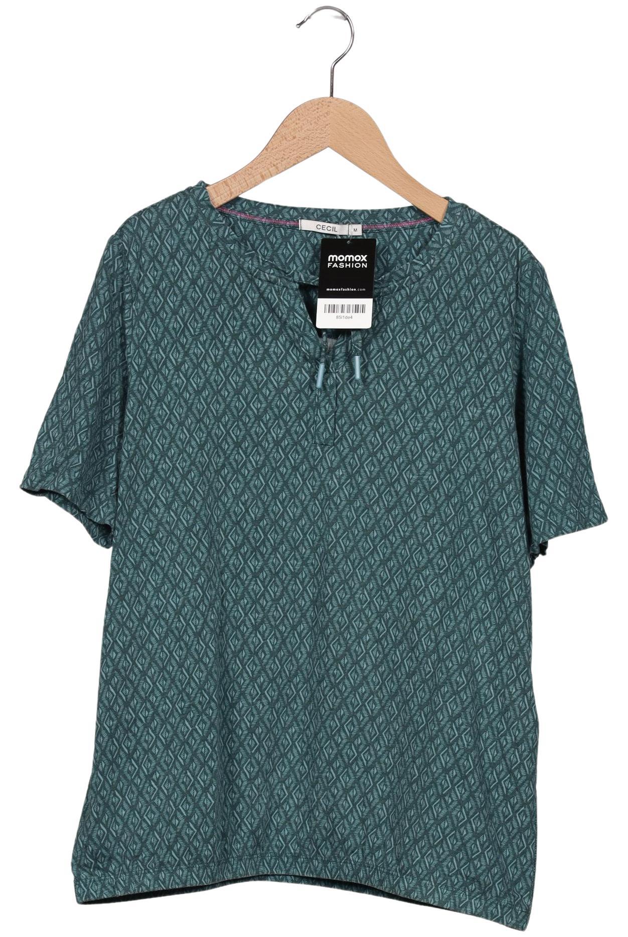 

Cecil Damen T-Shirt, grün, Gr. 38