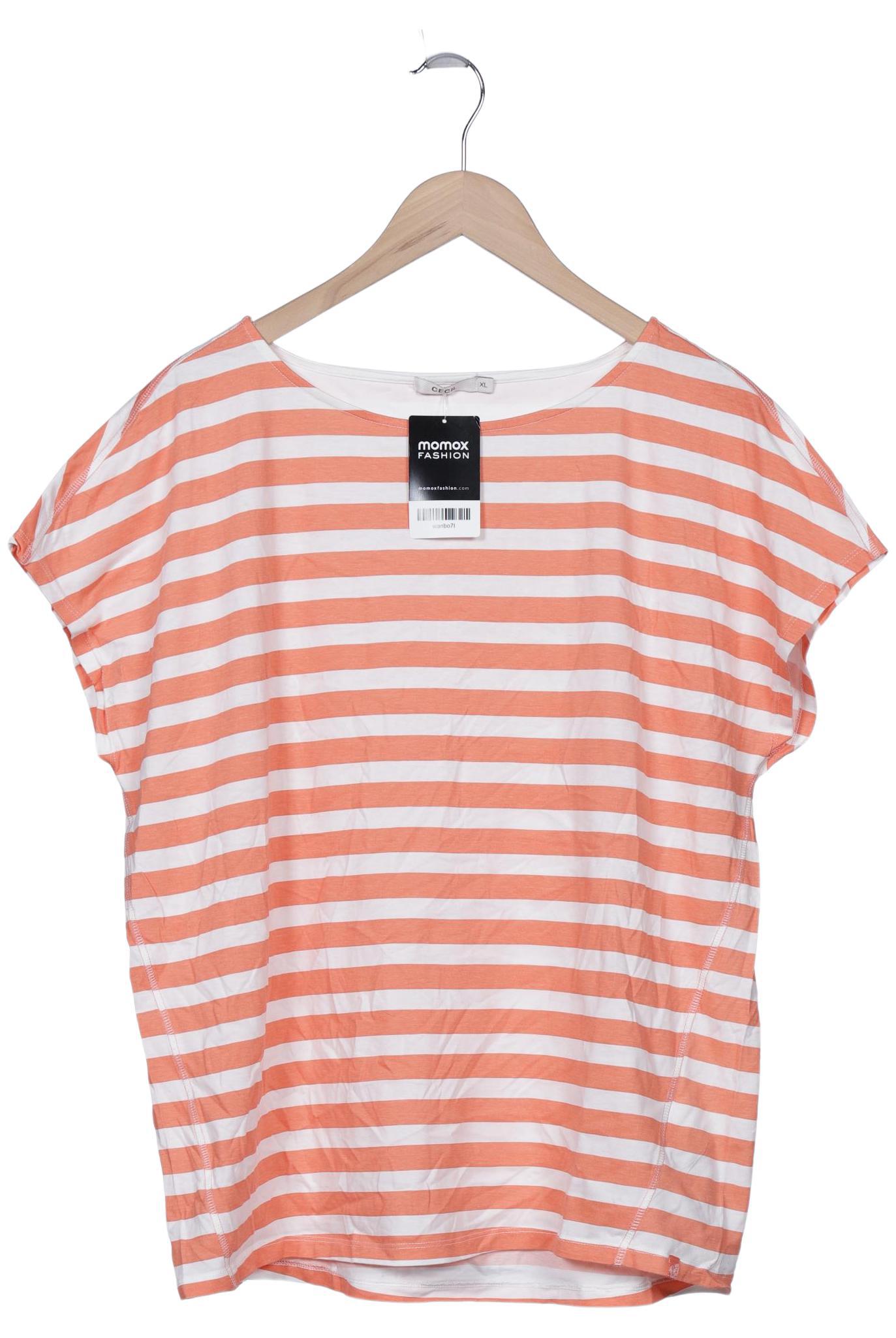 

Cecil Damen T-Shirt, orange, Gr. 44