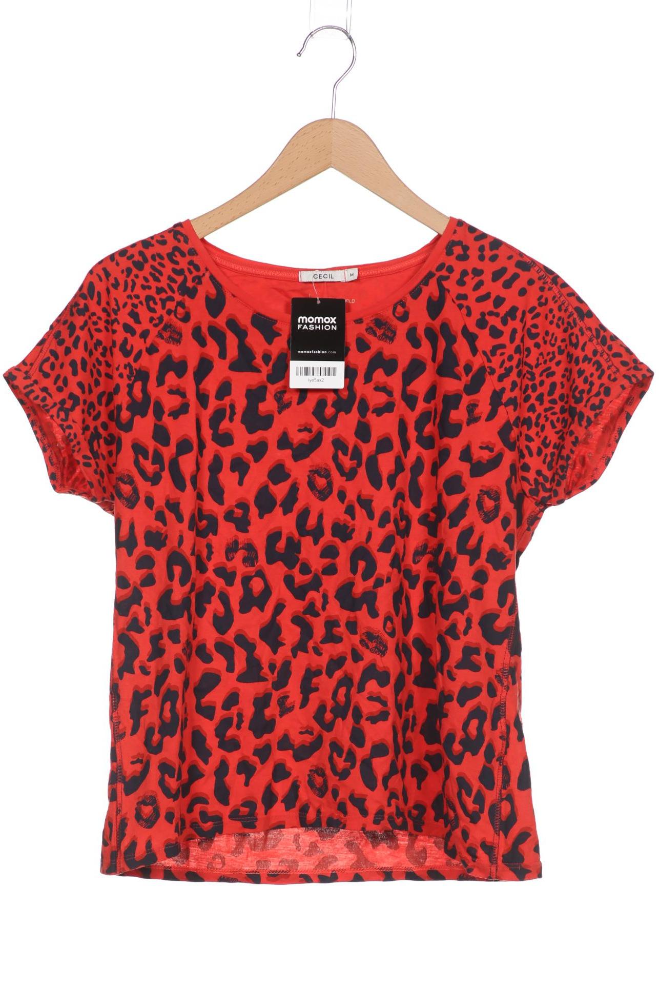 

Cecil Damen T-Shirt, rot, Gr. 38