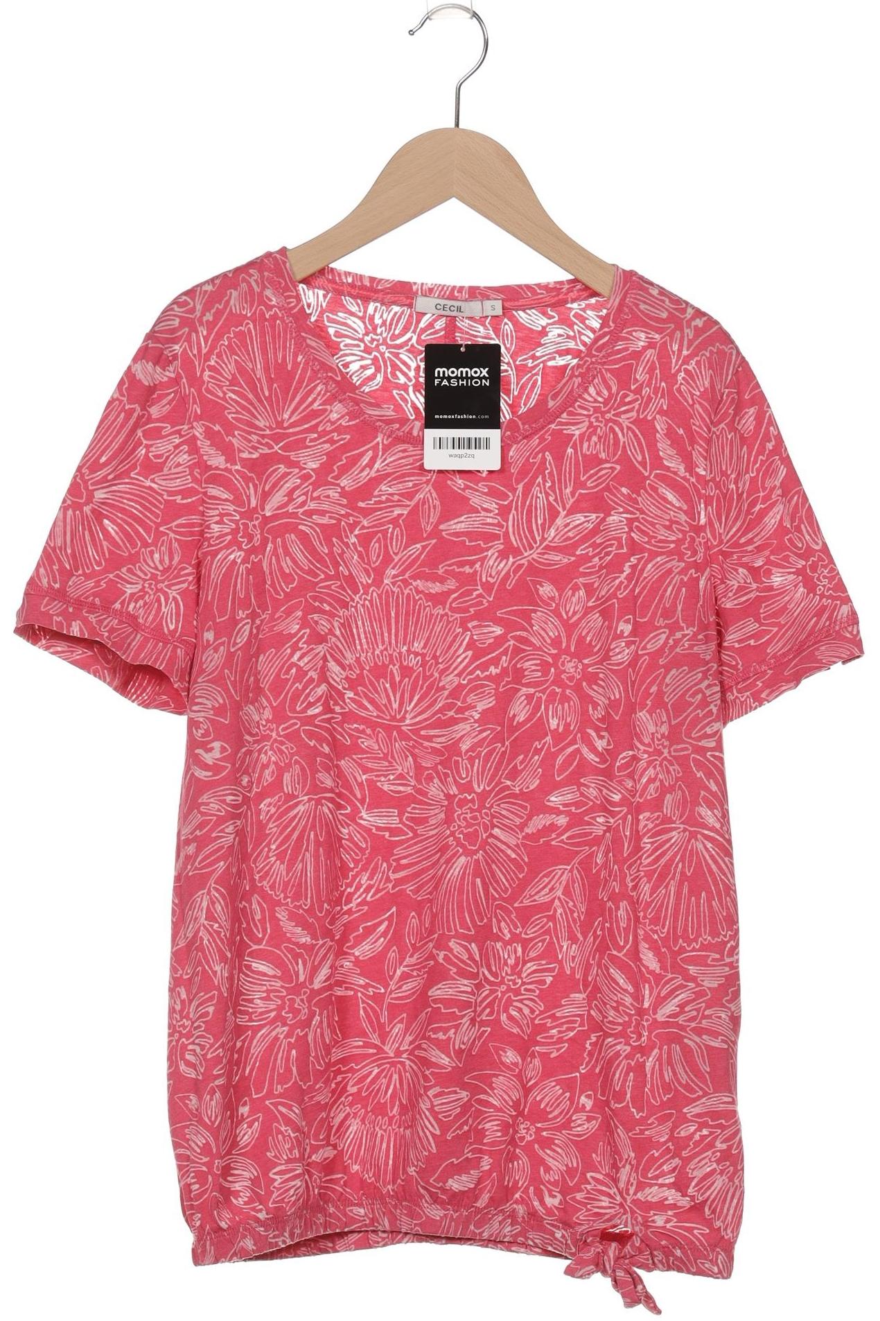 

Cecil Damen T-Shirt, pink, Gr. 36
