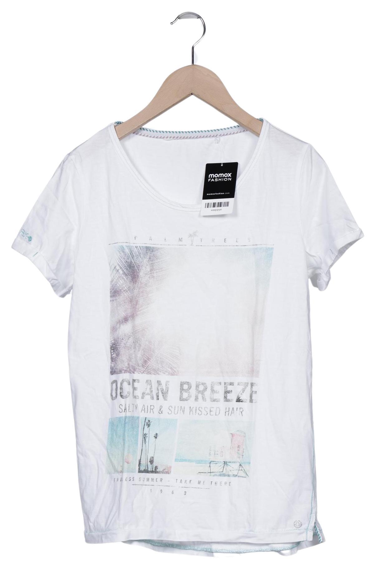 

Cecil Damen T-Shirt, weiß, Gr. 44