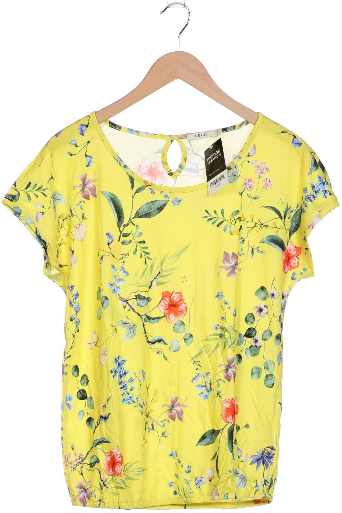 

Cecil Damen T-Shirt, gelb, Gr. 36