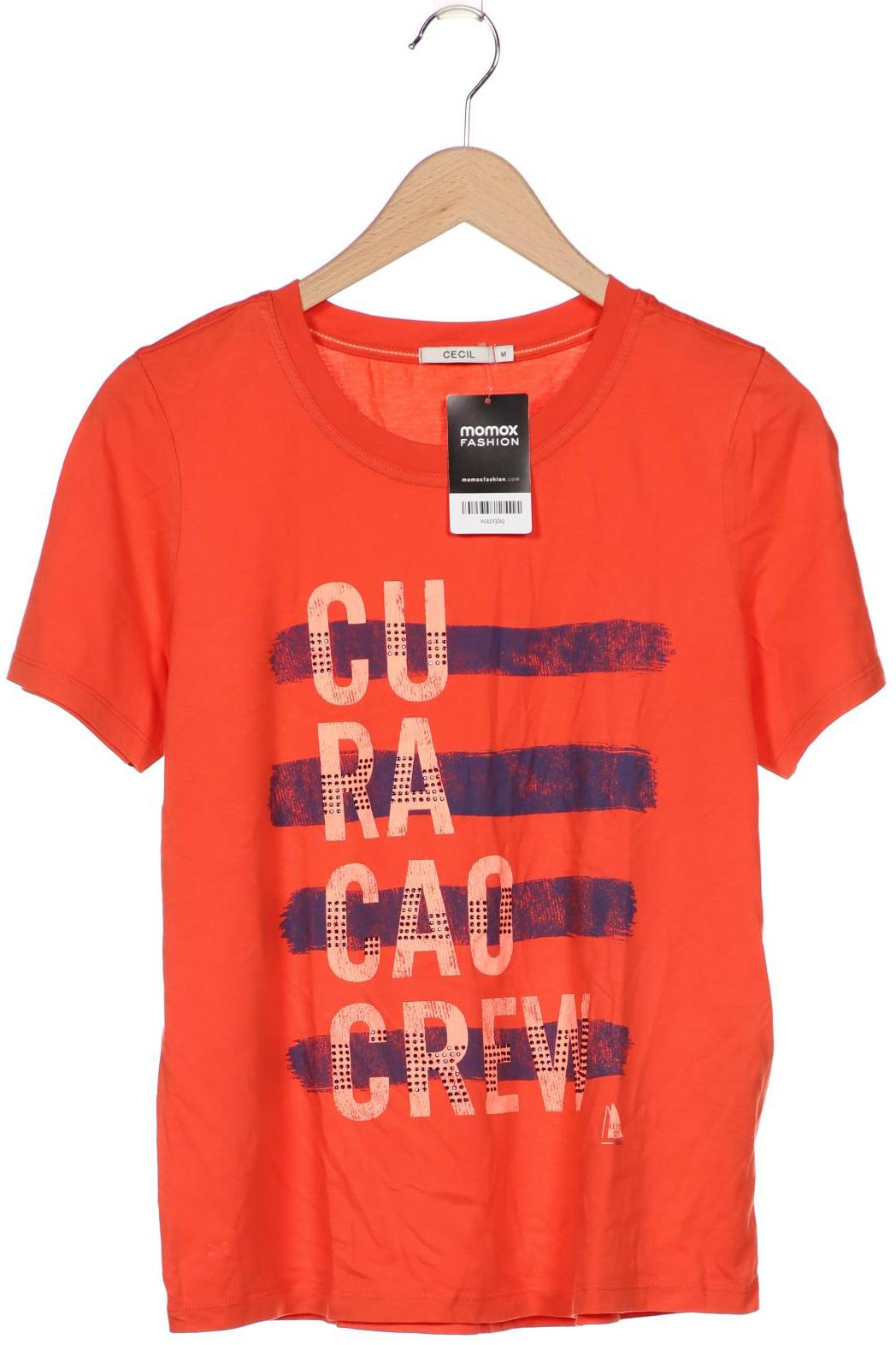 

CECIL Damen T-Shirt, orange