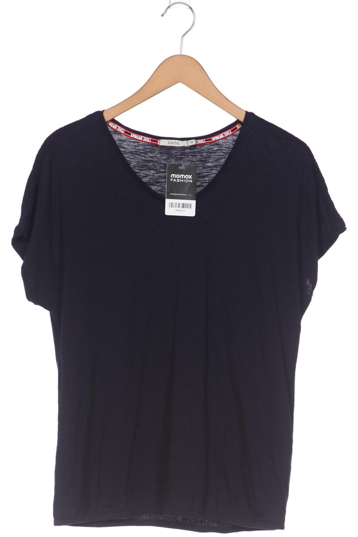 

Cecil Damen T-Shirt, marineblau, Gr. 38