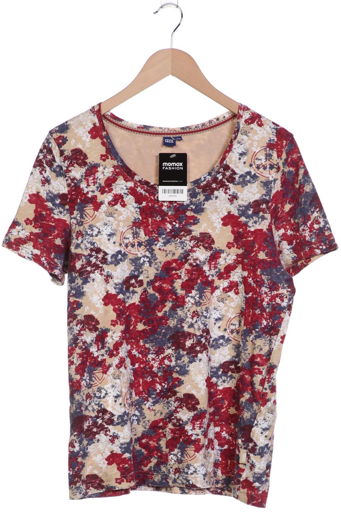 

Cecil Damen T-Shirt, beige, Gr. 46