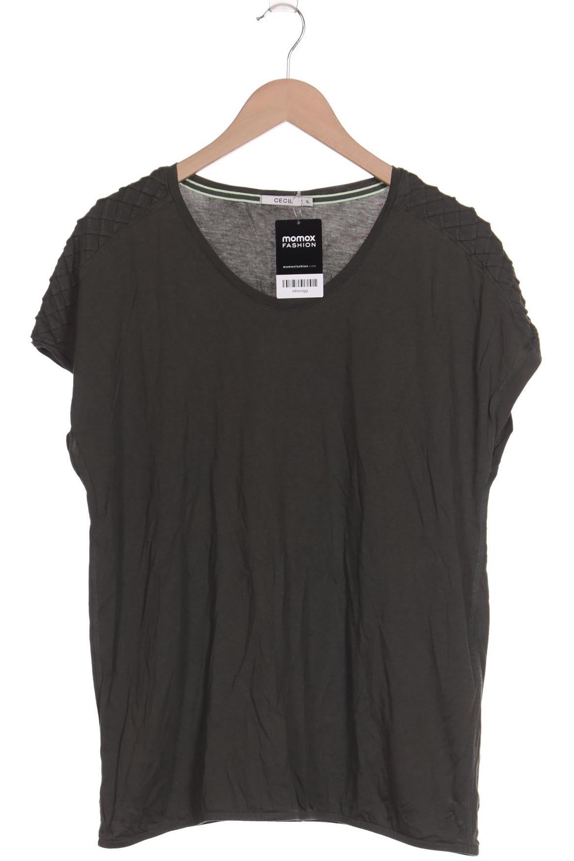 

Cecil Damen T-Shirt, grün, Gr. 44
