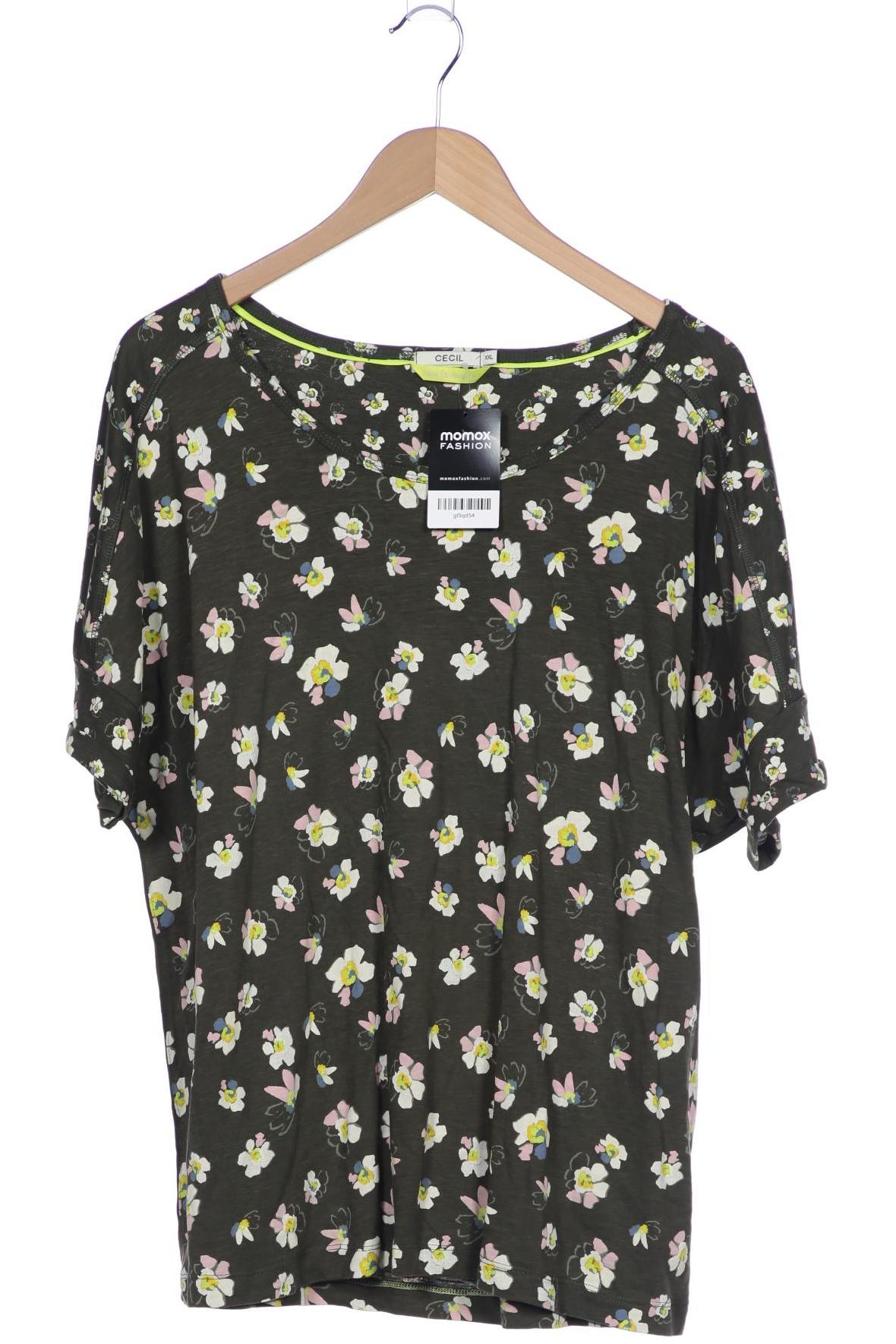 

Cecil Damen T-Shirt, grün, Gr. 46