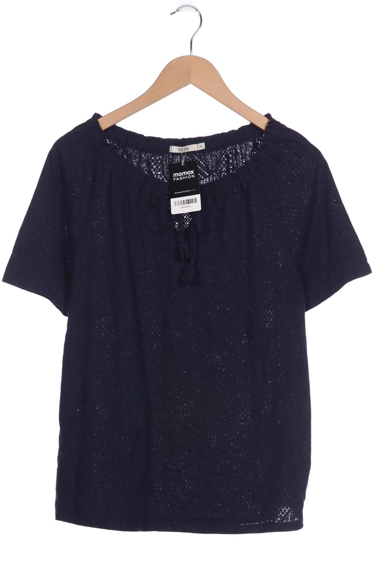 

Cecil Damen T-Shirt, marineblau, Gr. 44