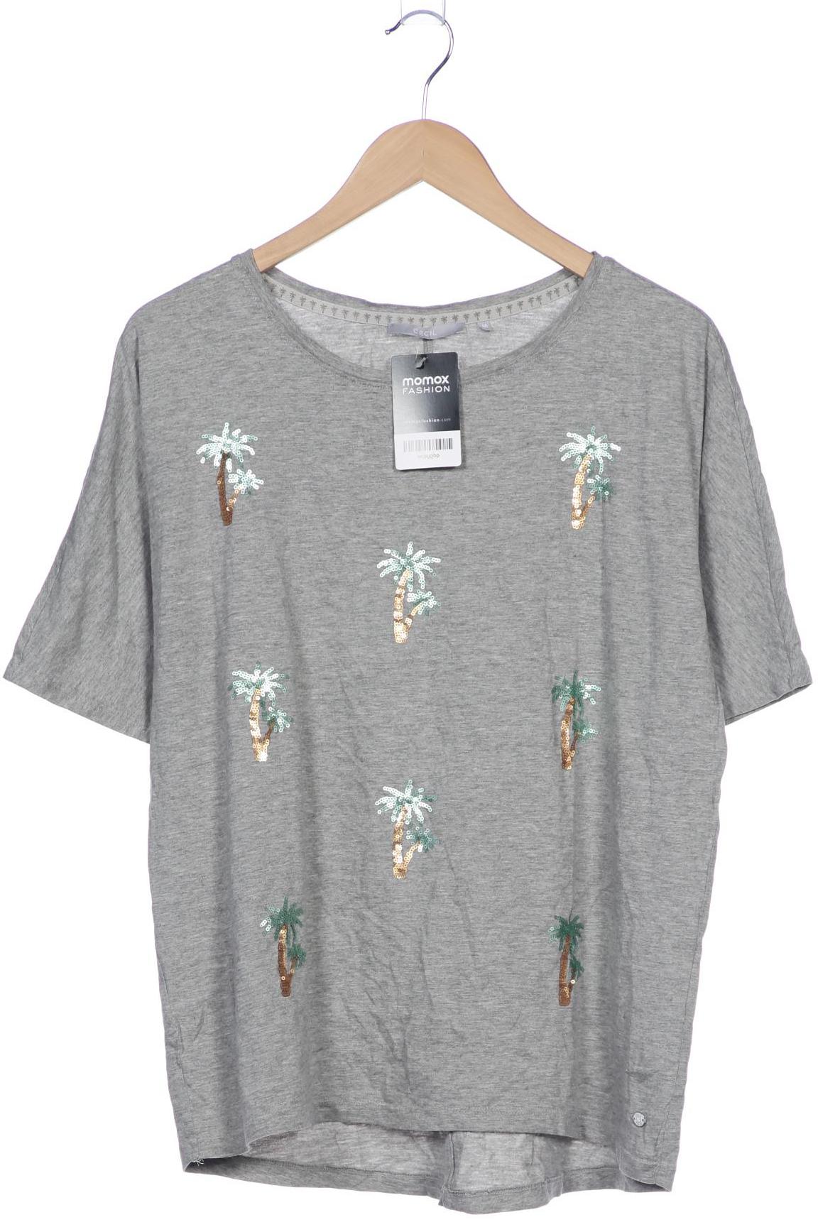 

Cecil Damen T-Shirt, grau, Gr. 38