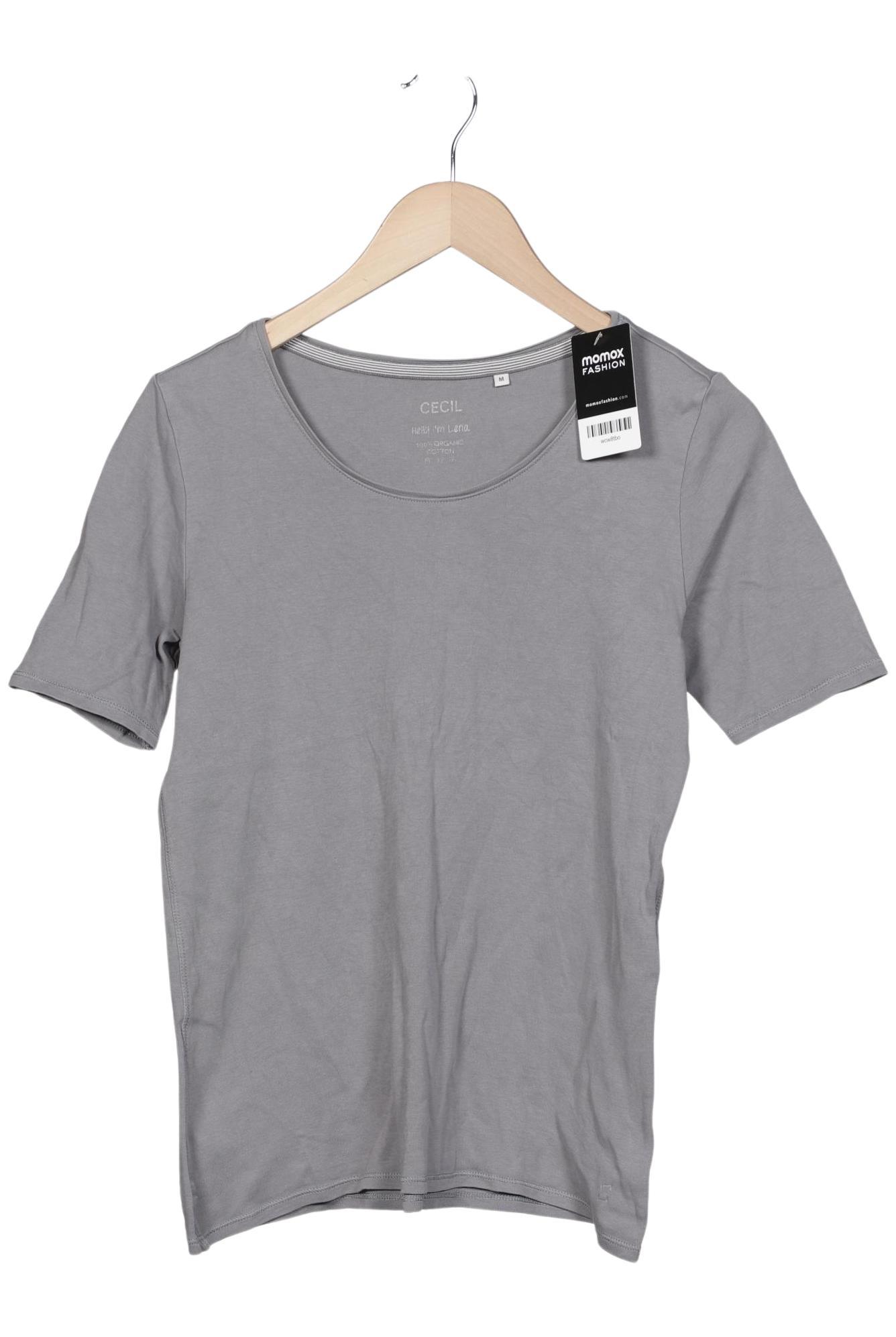 

Cecil Damen T-Shirt, grau, Gr. 38