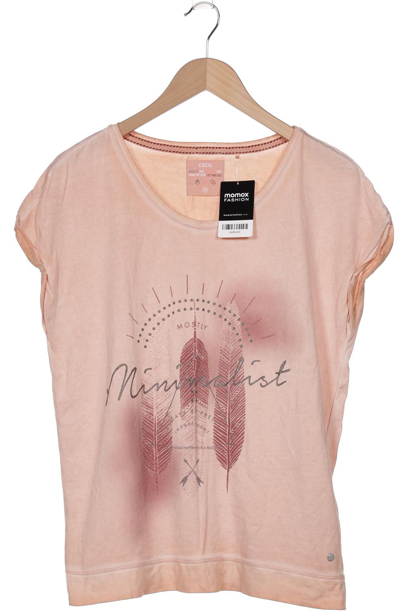 

Cecil Damen T-Shirt, beige, Gr. 38