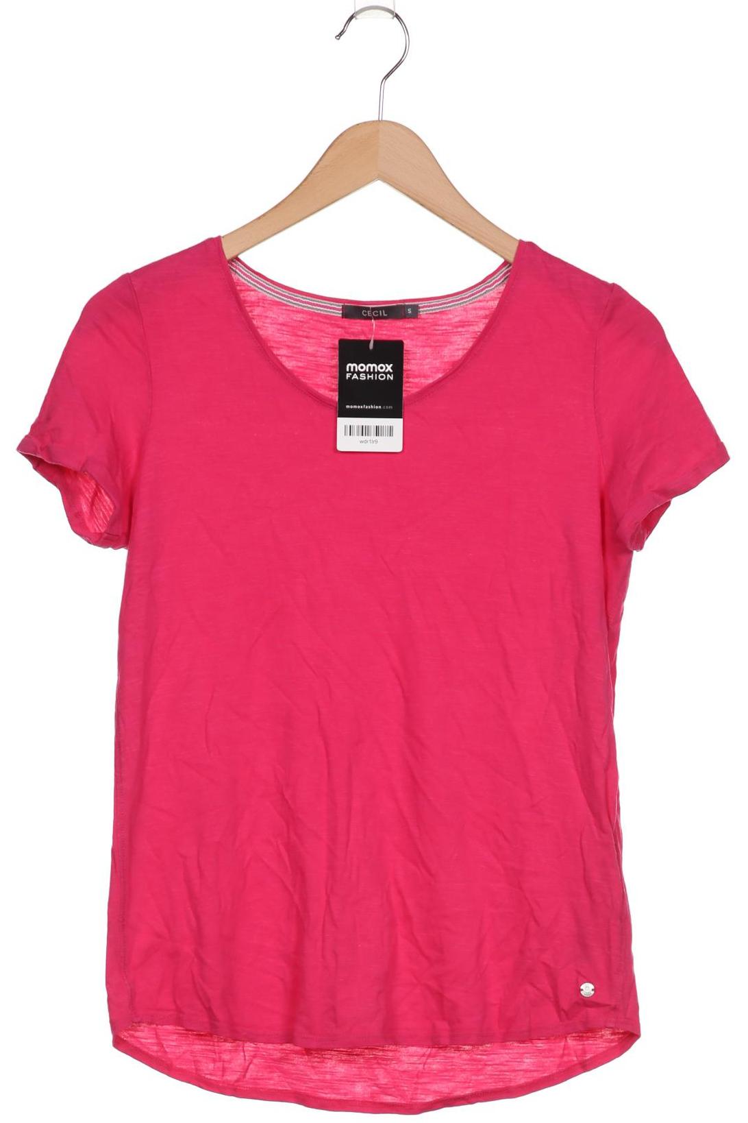 

CECIL Damen T-Shirt, pink