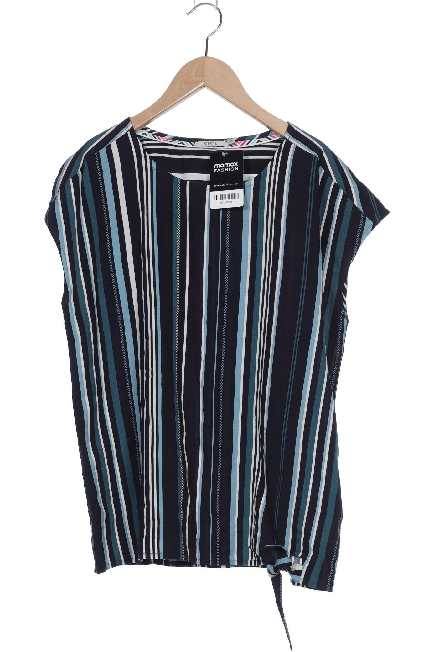 

Cecil Damen T-Shirt, marineblau, Gr. 34