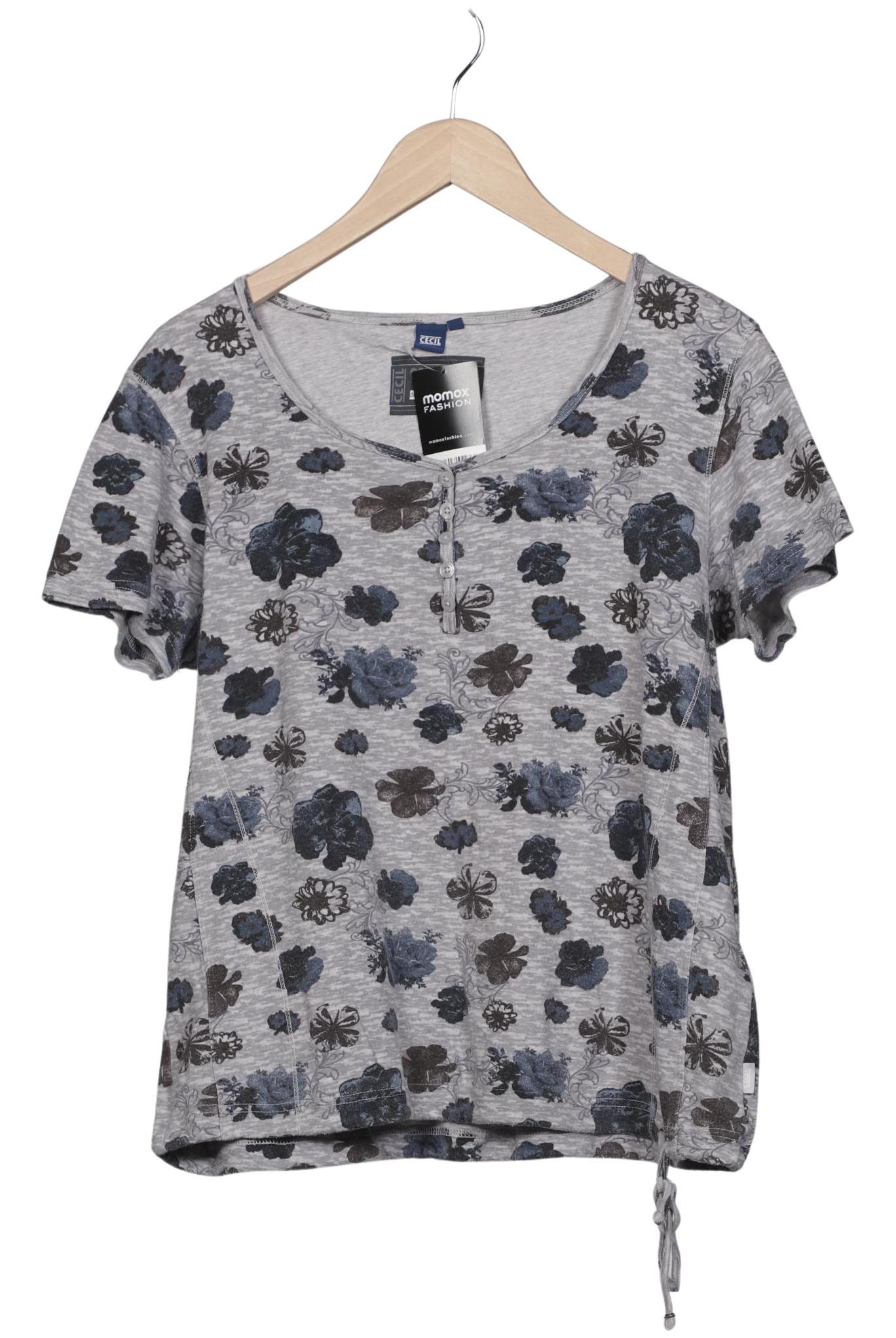 

Cecil Damen T-Shirt, grau, Gr. 46
