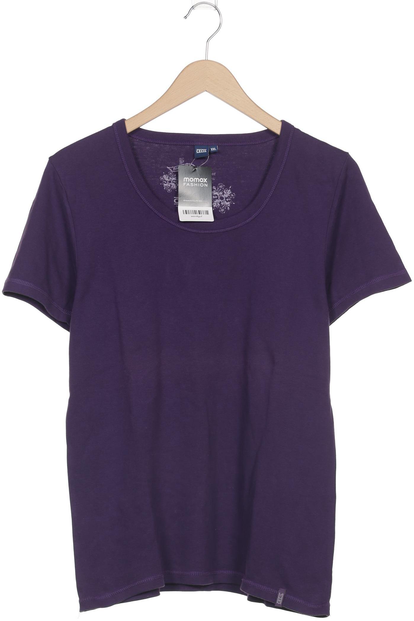 

Cecil Damen T-Shirt, flieder, Gr. 46