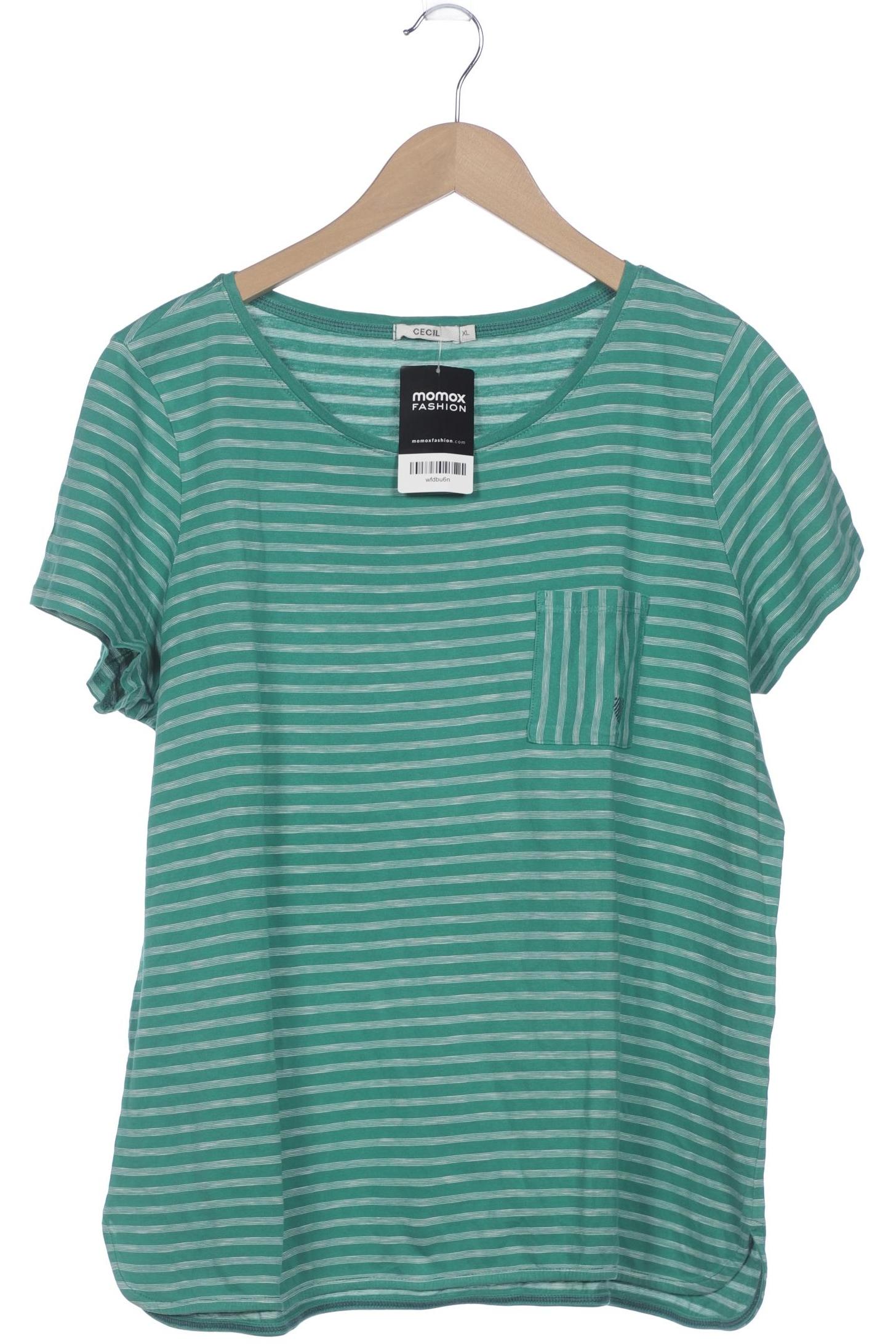 

Cecil Damen T-Shirt, grün, Gr. 44