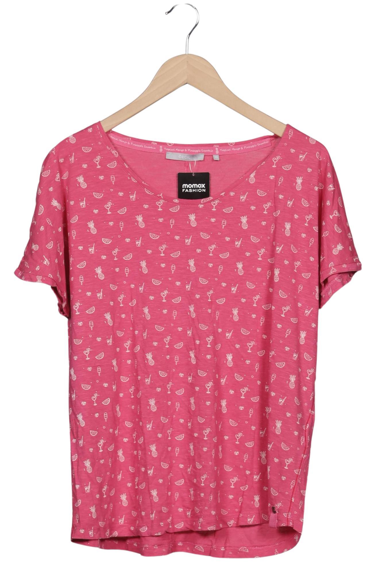 

Cecil Damen T-Shirt, pink, Gr. 44