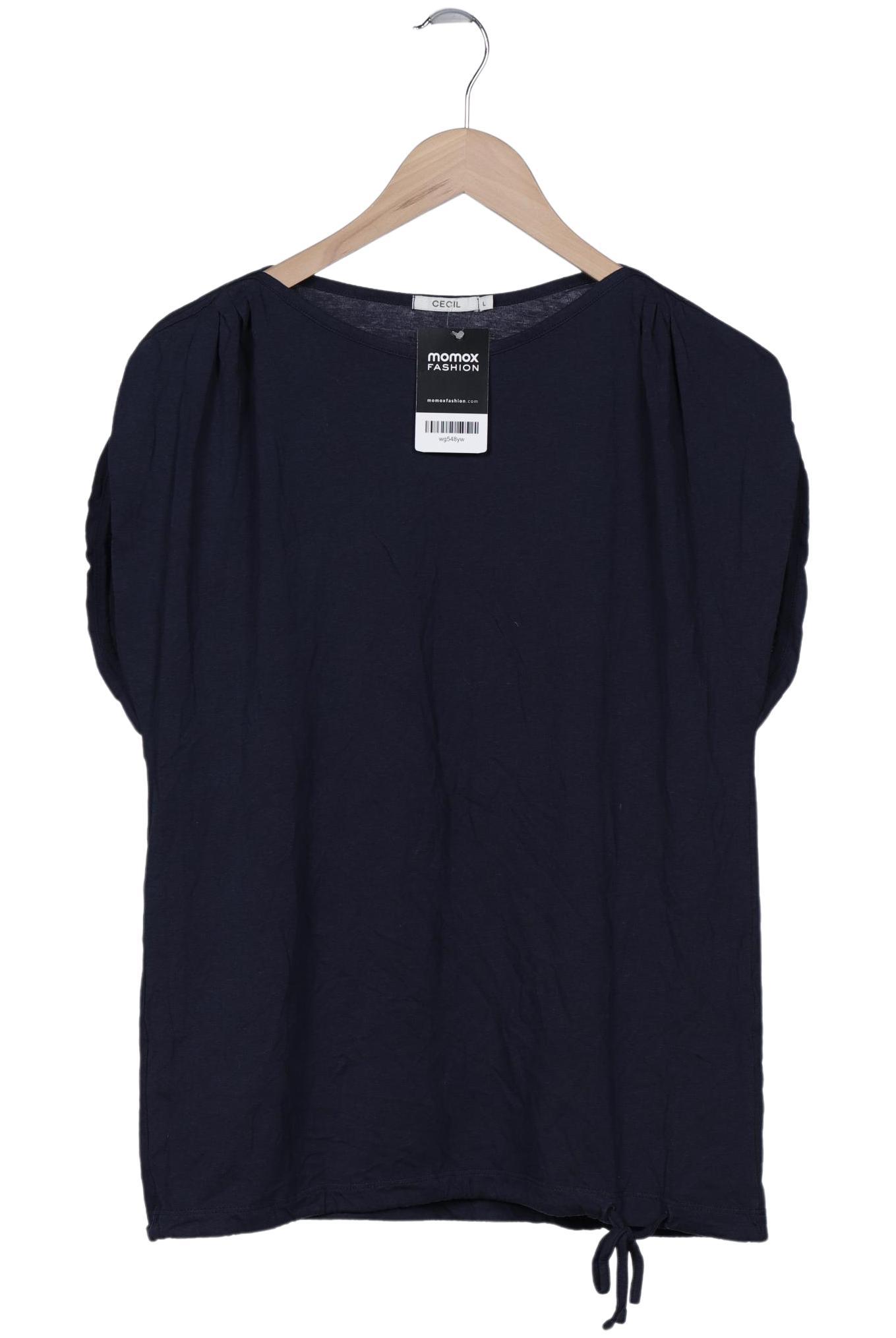 

Cecil Damen T-Shirt, marineblau, Gr. 42
