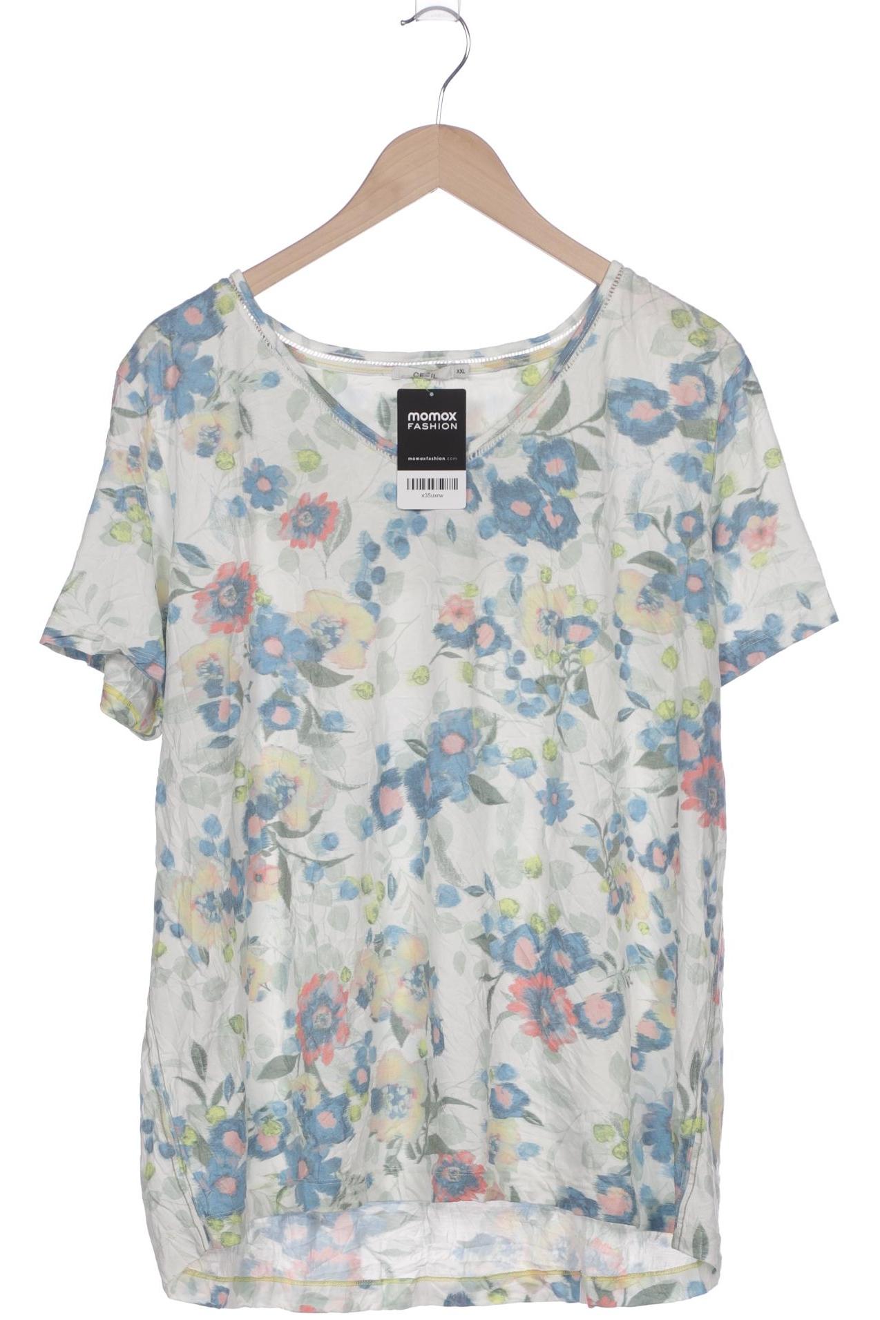 

Cecil Damen T-Shirt, blau, Gr. 46