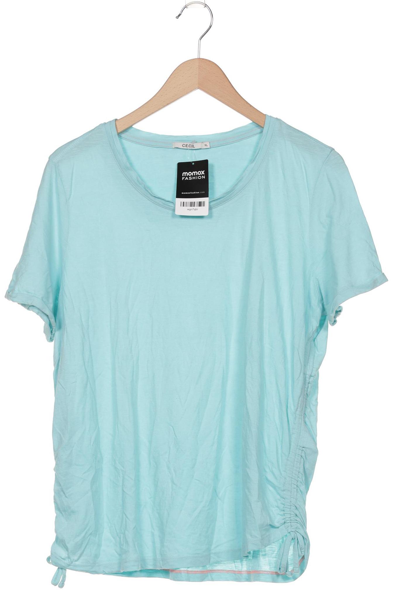 

Cecil Damen T-Shirt, türkis, Gr. 44