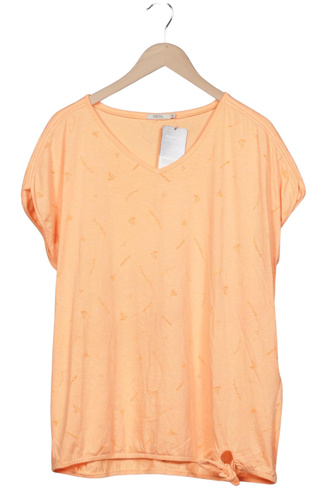 

Cecil Damen T-Shirt, orange, Gr. 46
