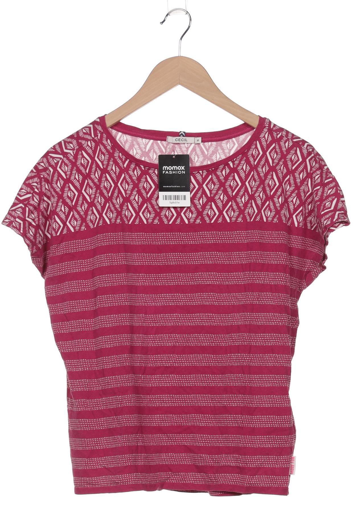 

Cecil Damen T-Shirt, pink, Gr. 38