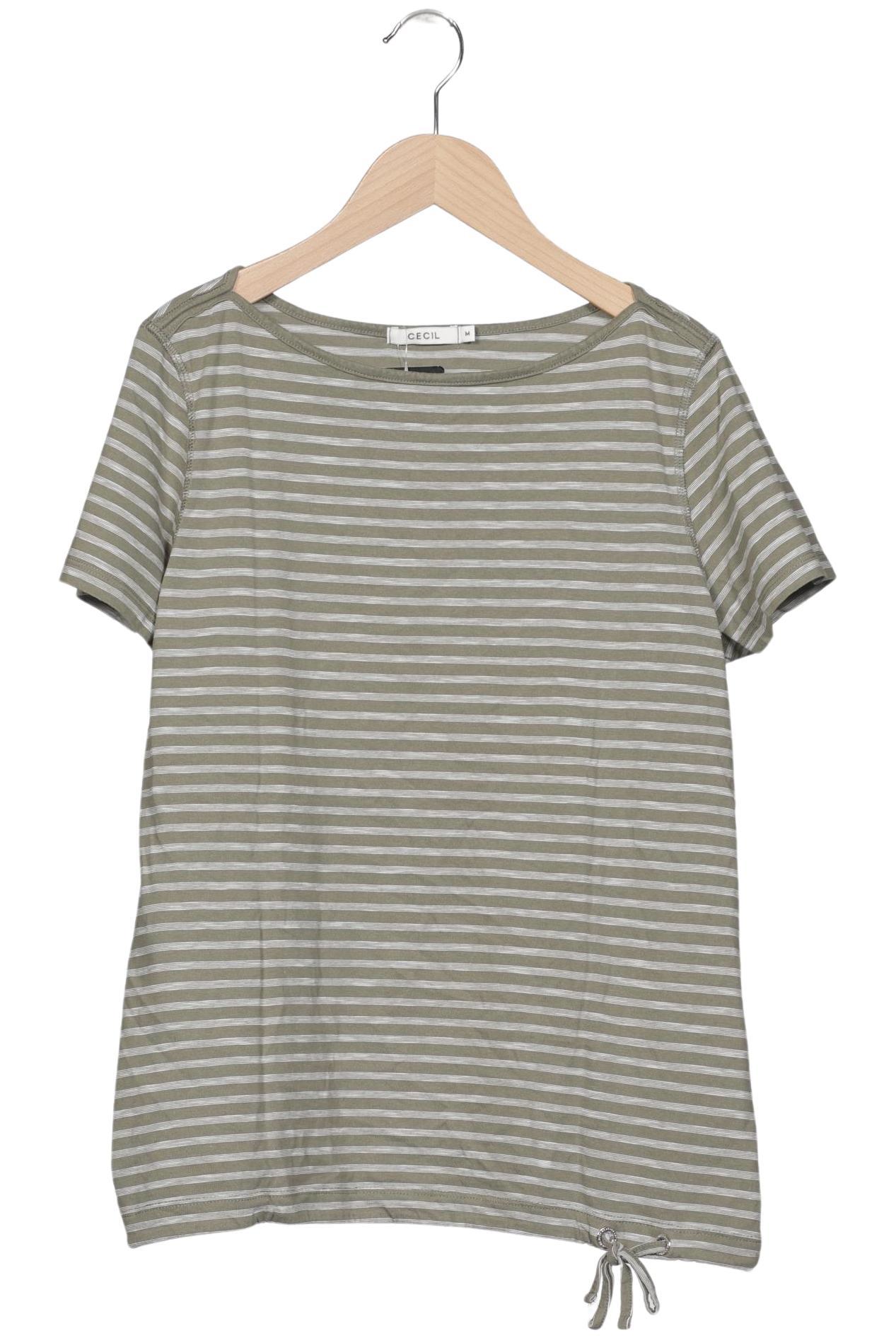 

Cecil Damen T-Shirt, grün, Gr. 38