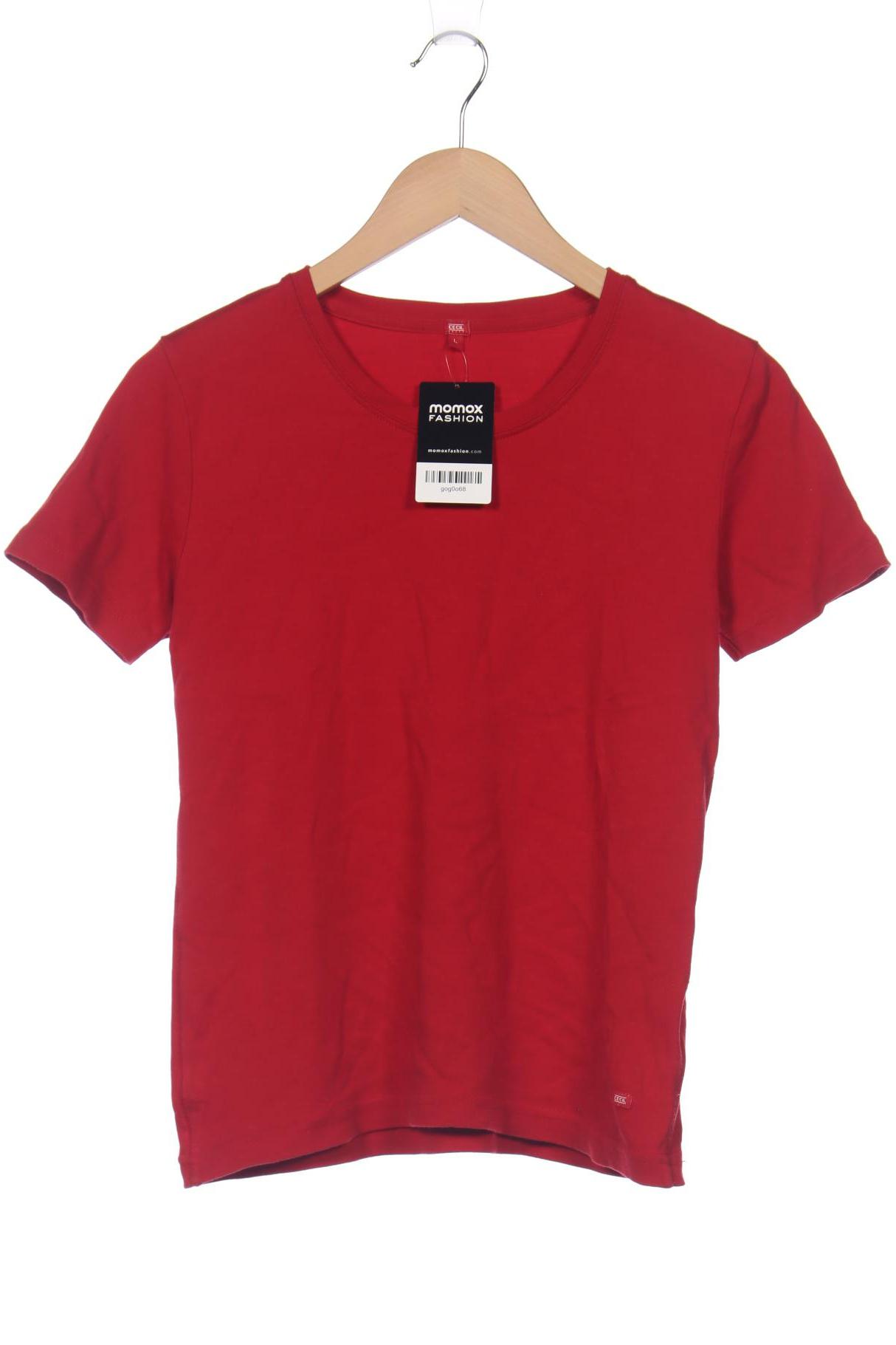 

Cecil Damen T-Shirt, rot, Gr. 42