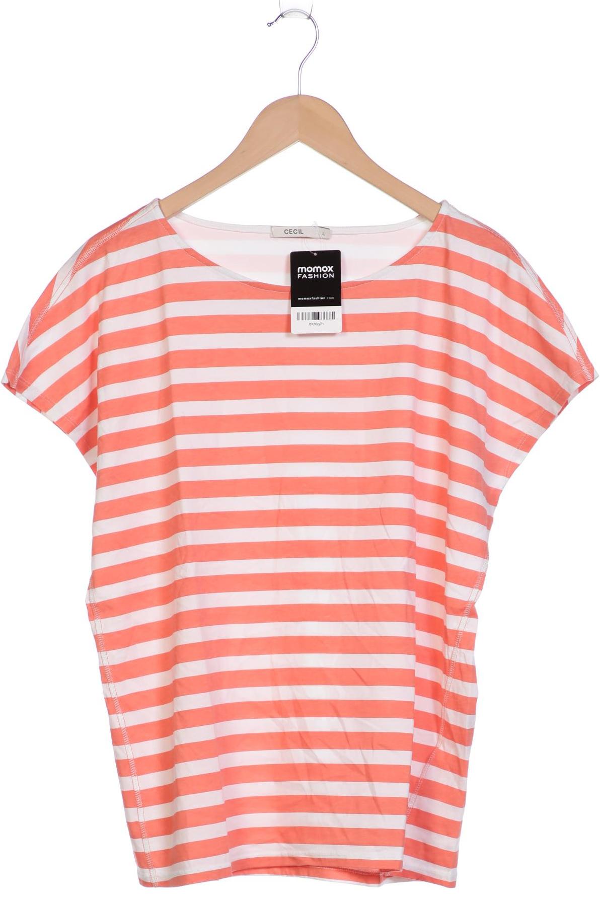 

Cecil Damen T-Shirt, weiß, Gr. 42