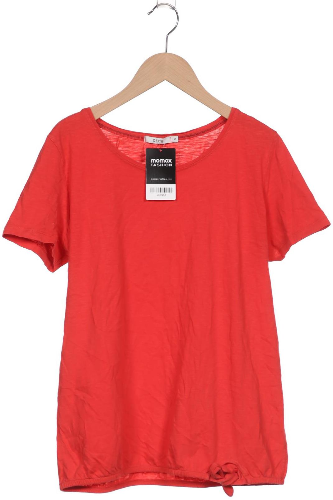 

CECIL Damen T-Shirt, rot