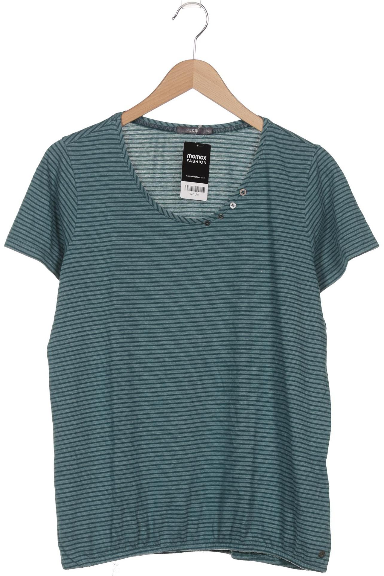 

Cecil Damen T-Shirt, türkis, Gr. 42