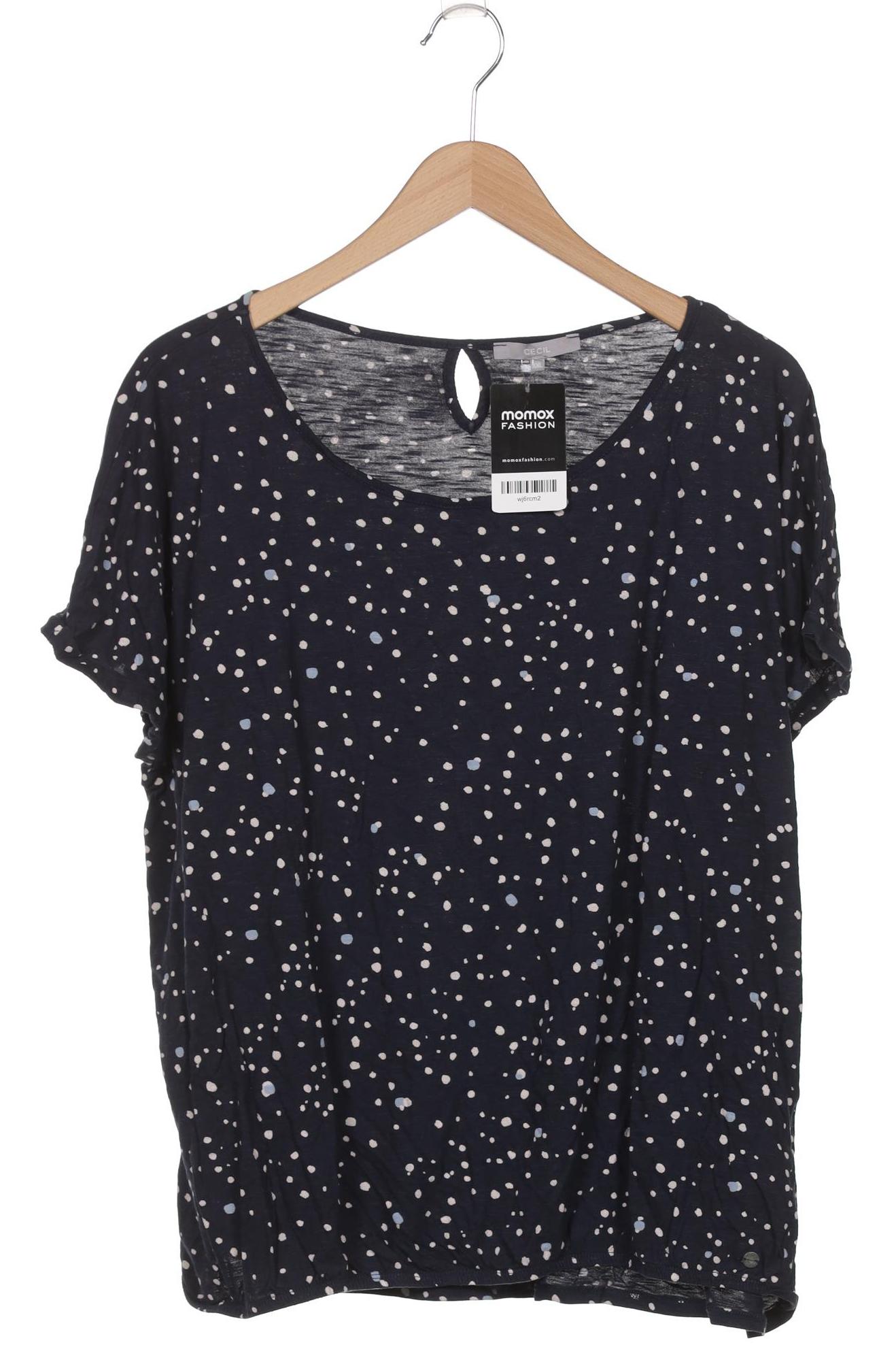 

Cecil Damen T-Shirt, marineblau, Gr. 46