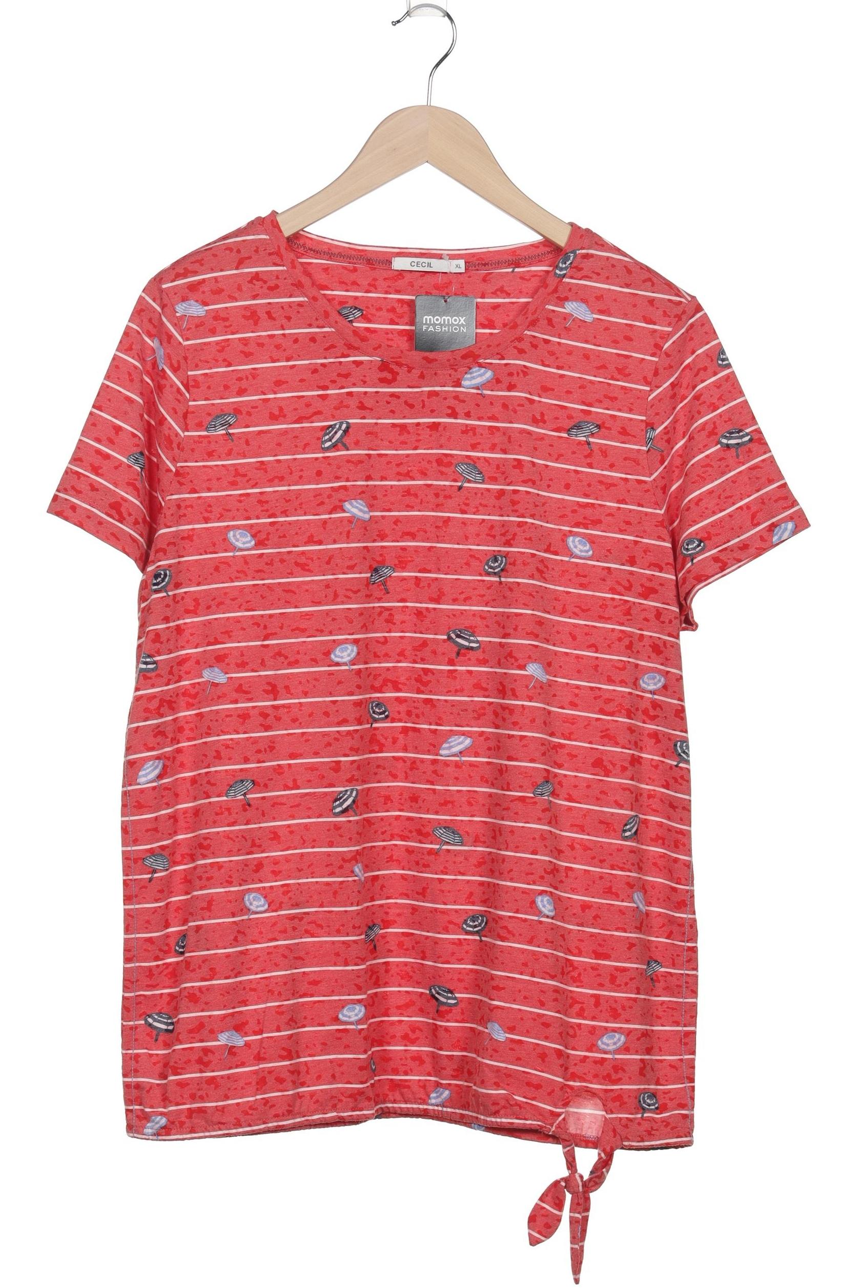 

Cecil Damen T-Shirt, rot, Gr. 44