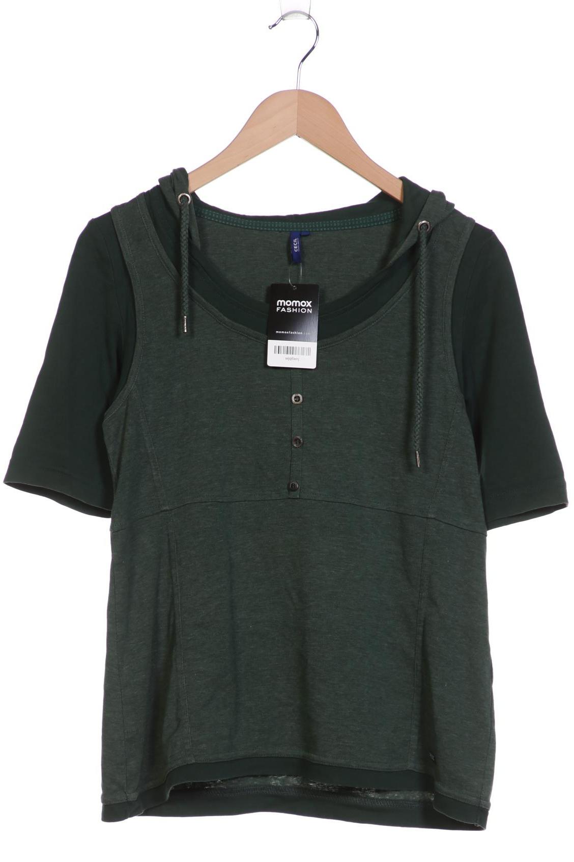 

Cecil Damen T-Shirt, grün, Gr. 38
