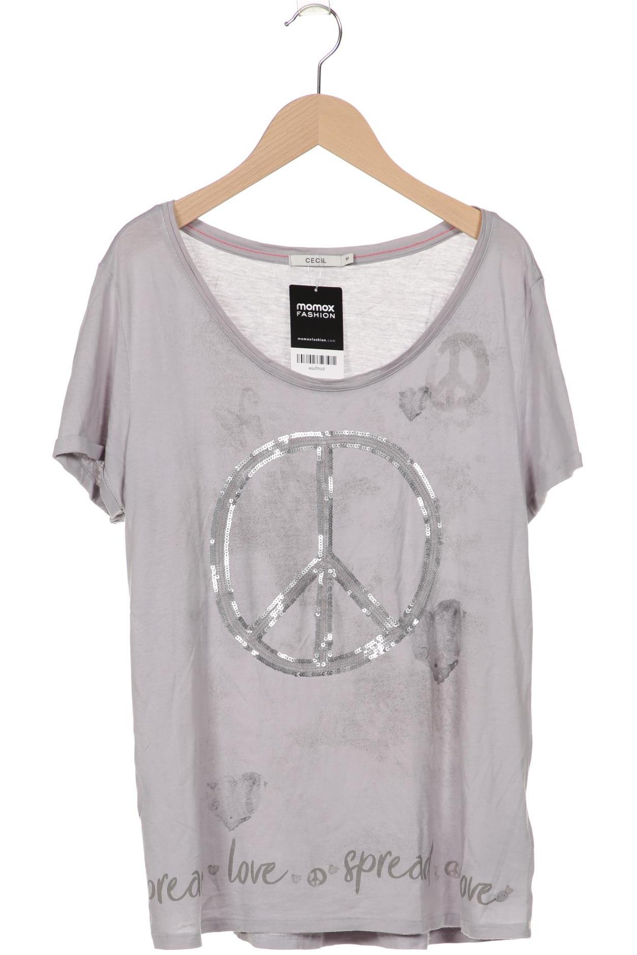 

CECIL Damen T-Shirt, grau