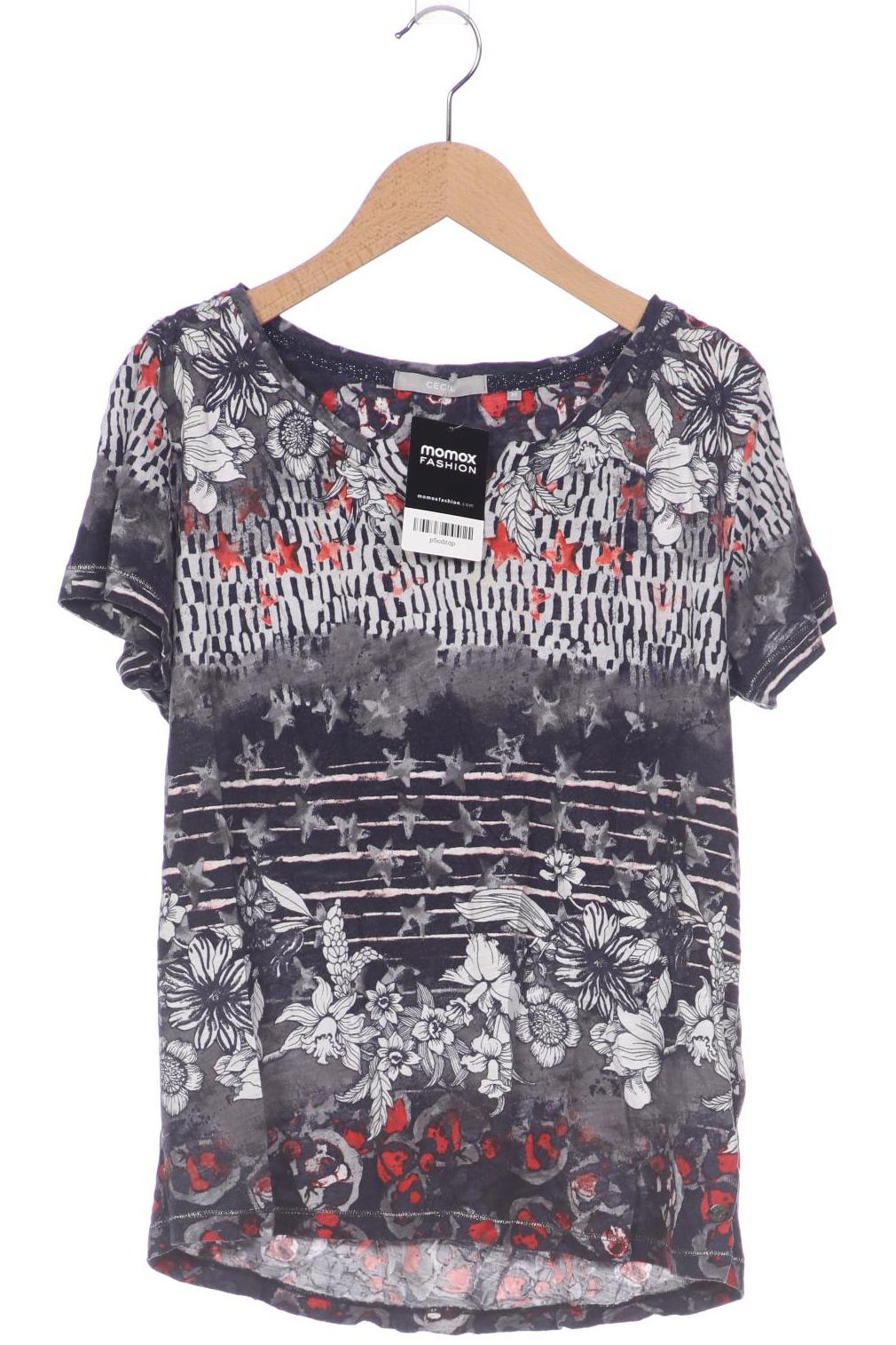 

Cecil Damen T-Shirt, marineblau, Gr. 38