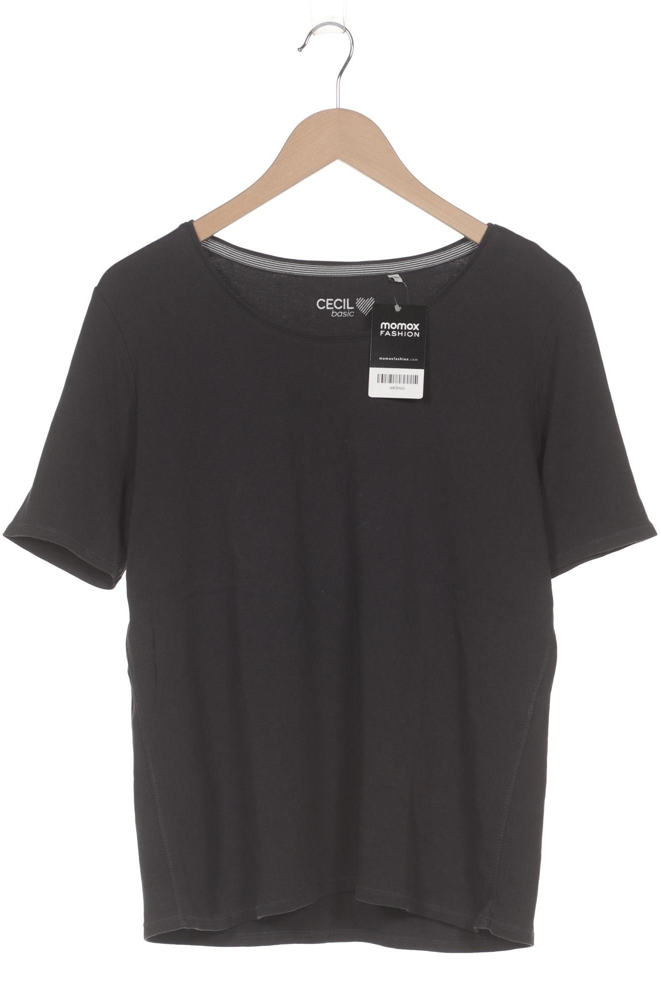 

Cecil Damen T-Shirt, schwarz, Gr. 44