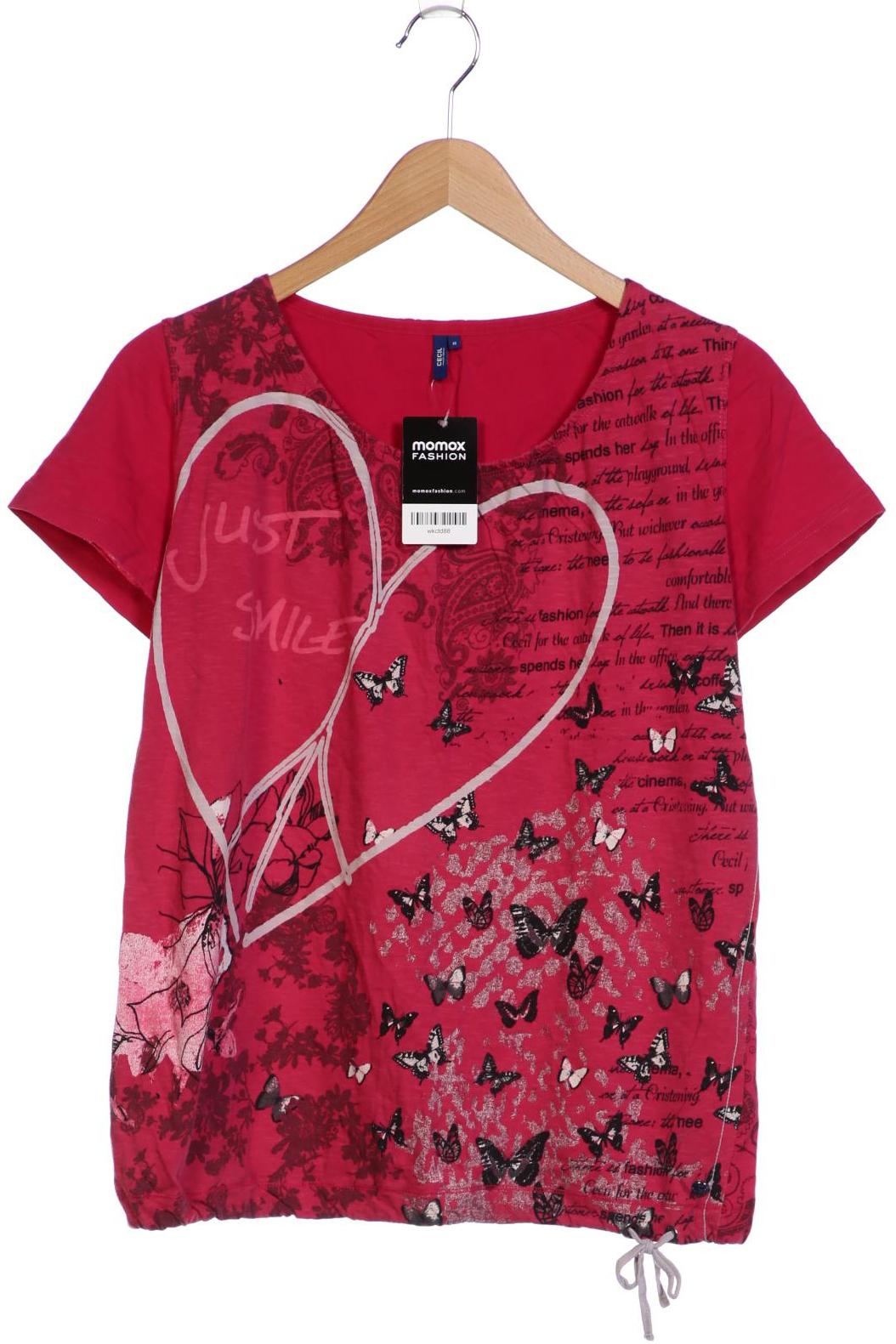 

Cecil Damen T-Shirt, pink, Gr. 38