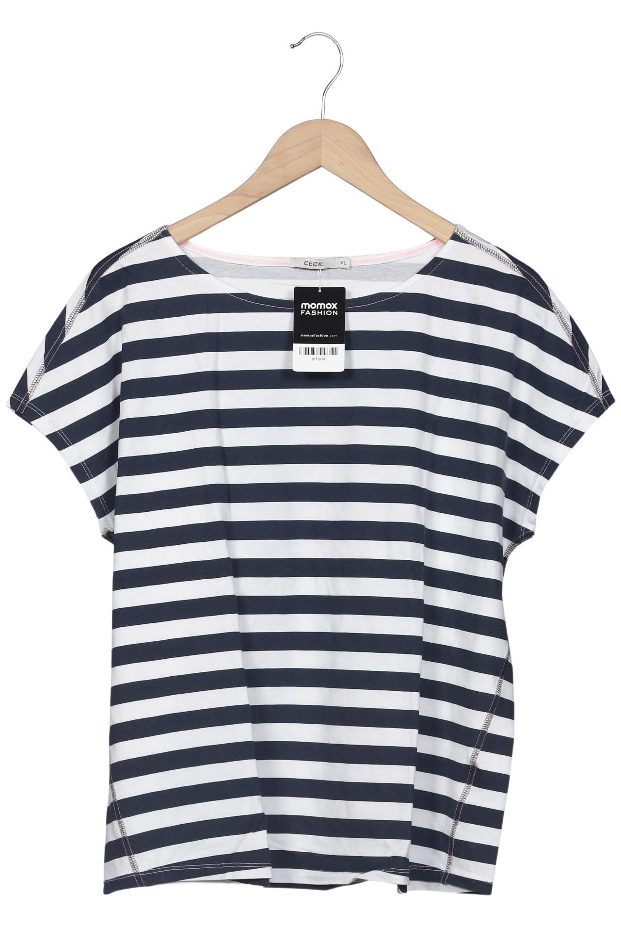 

Cecil Damen T-Shirt, marineblau, Gr. 44