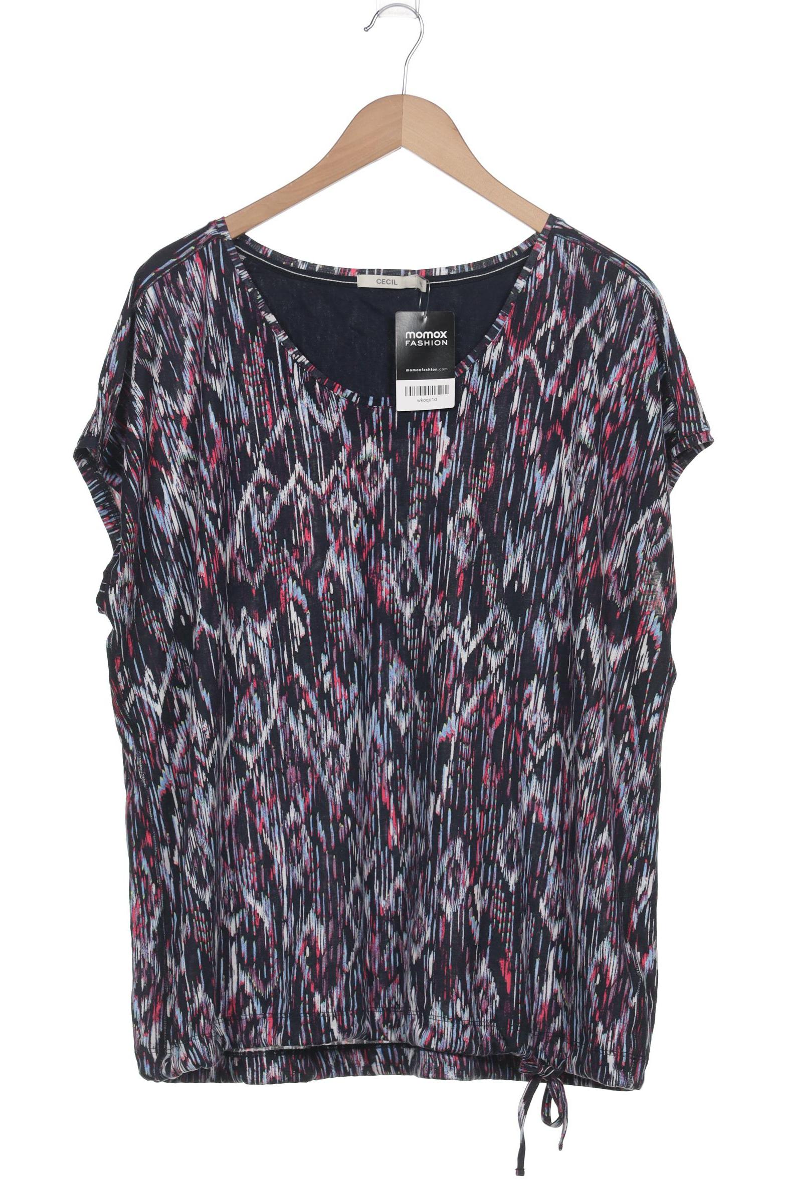 

Cecil Damen T-Shirt, marineblau, Gr. 46