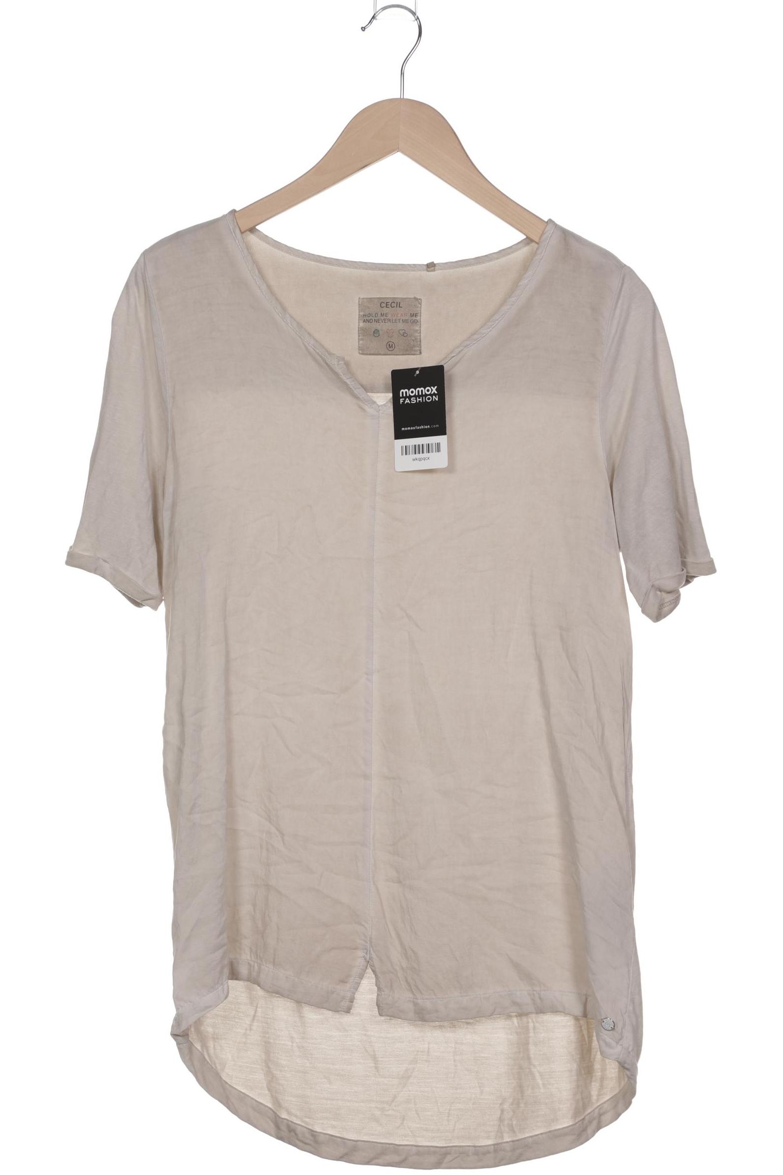 

Cecil Damen T-Shirt, beige, Gr. 38